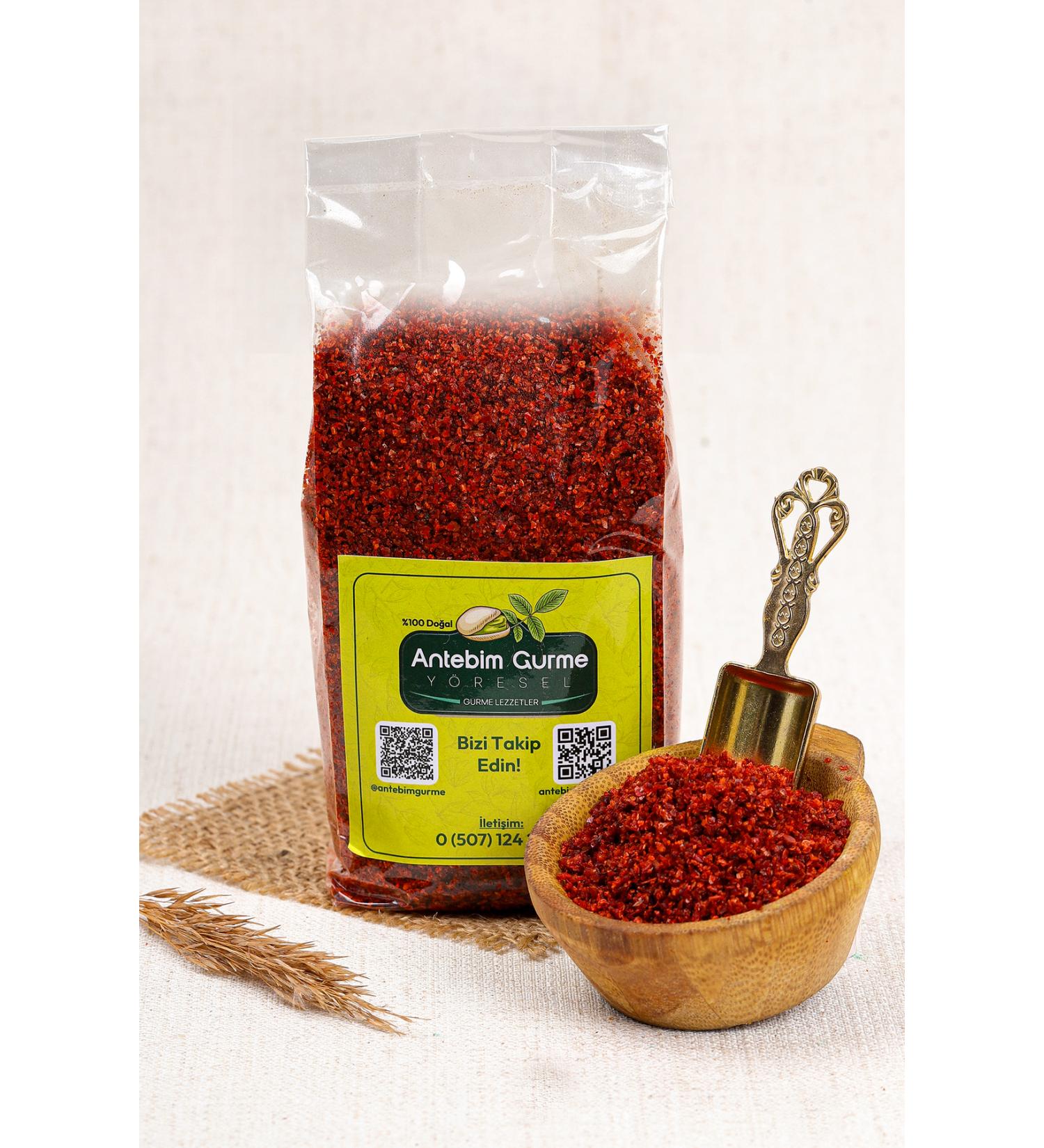 antebim HOT SILK PEPPER FLAKES (250 GR)