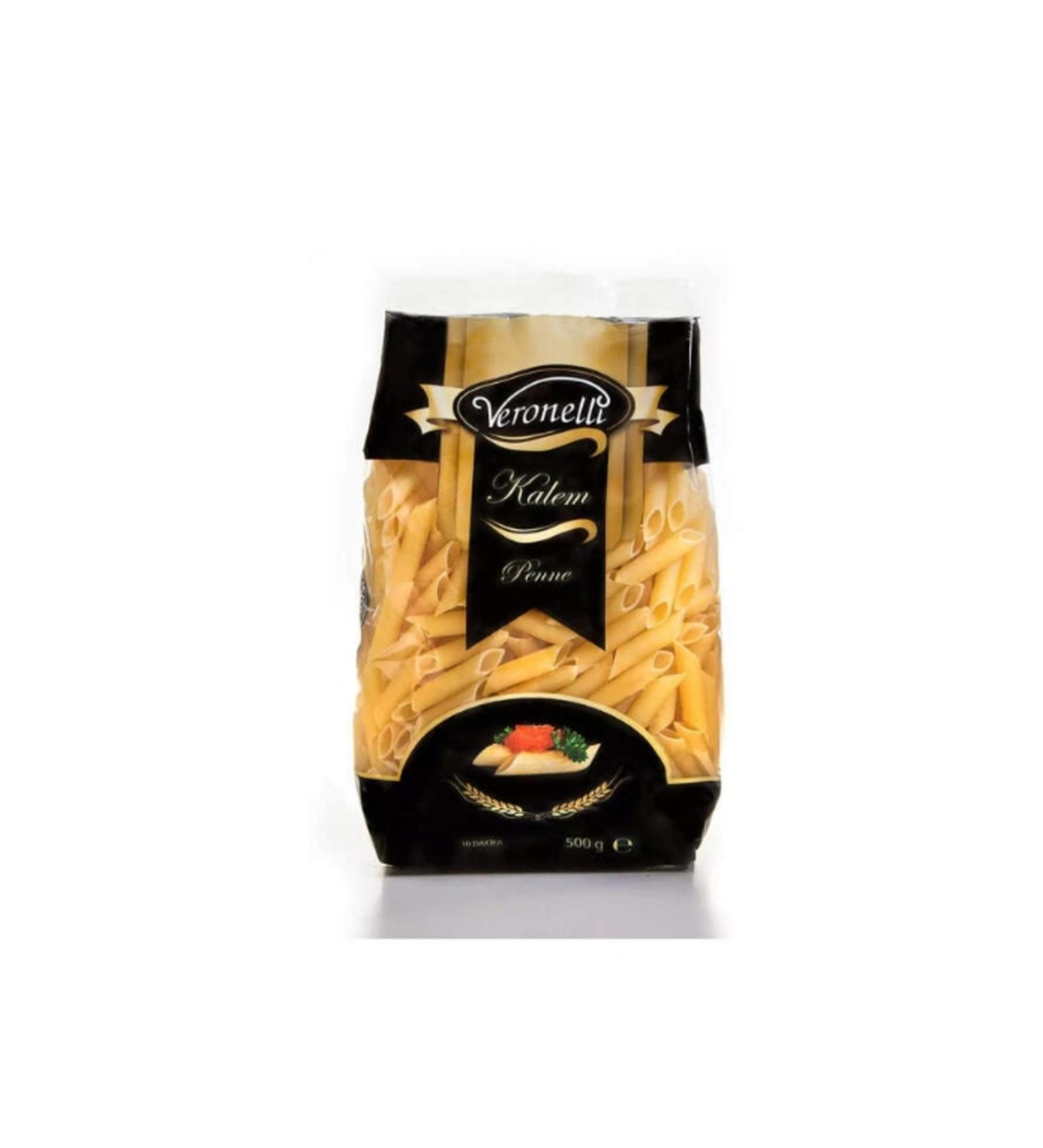 Veronelli Penne (PEN) Pasta 500 Gr. (12 PIECES)