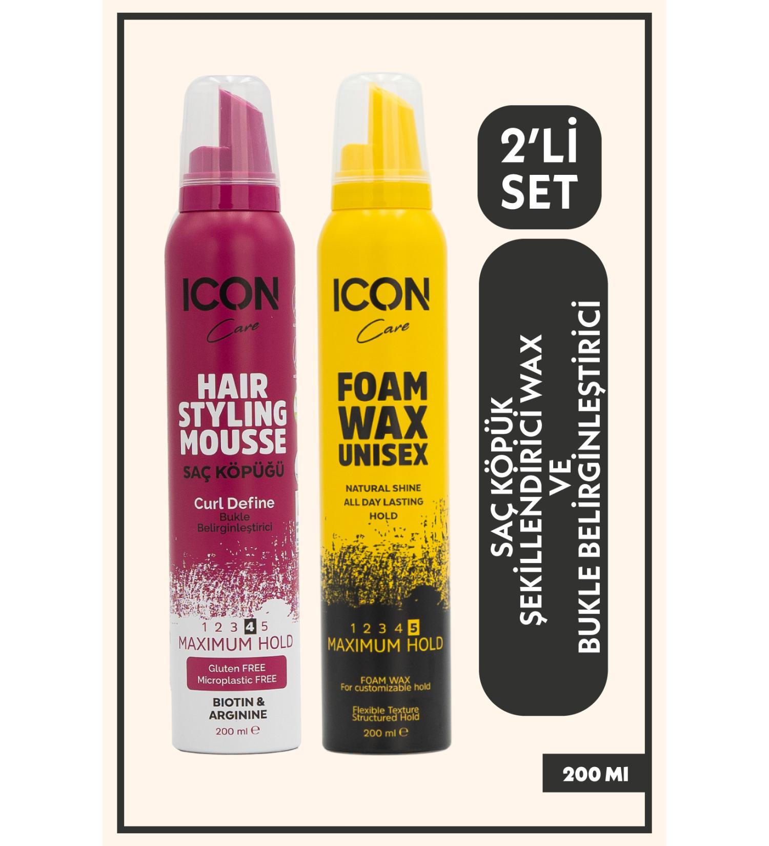 iconcare Icon Care Hair Styling 2's Set