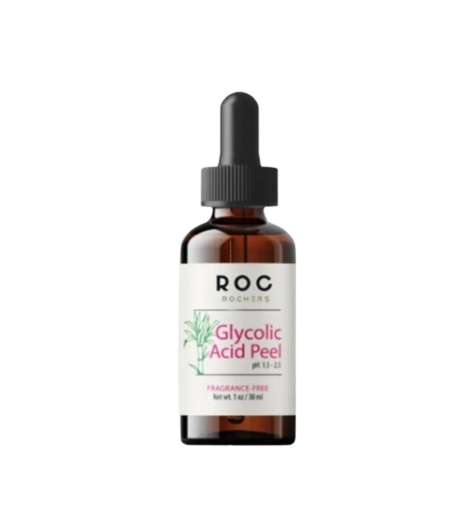 roc rochers glycolic acid rejuvenation serum - for acne clarity and skin rejuvenation - Buy Online on GoSupps.com