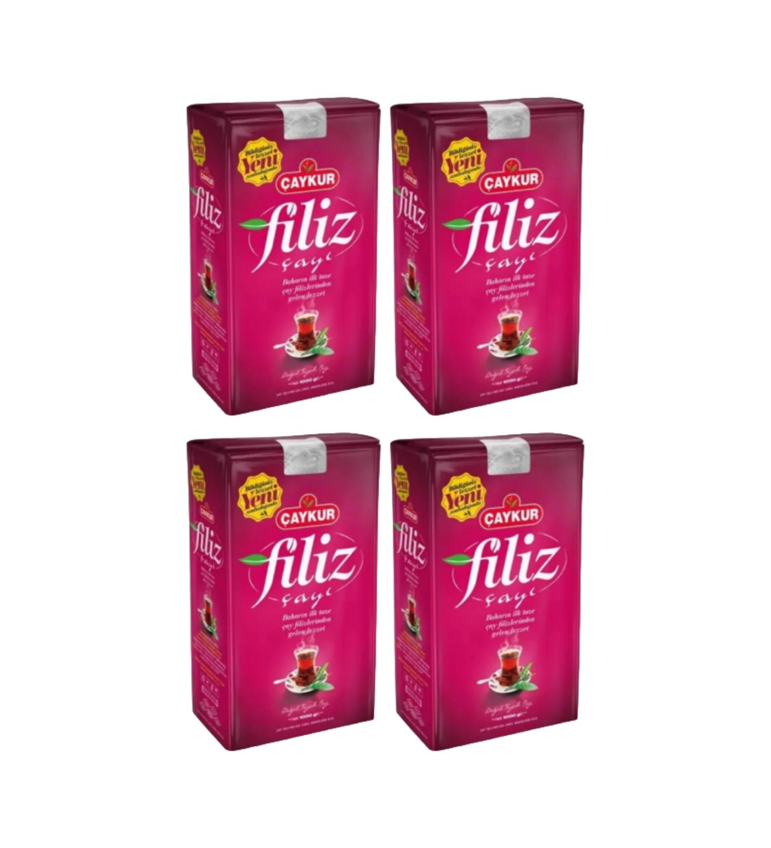 aykur Sprout Tea 1000 gr X 4 Pieces