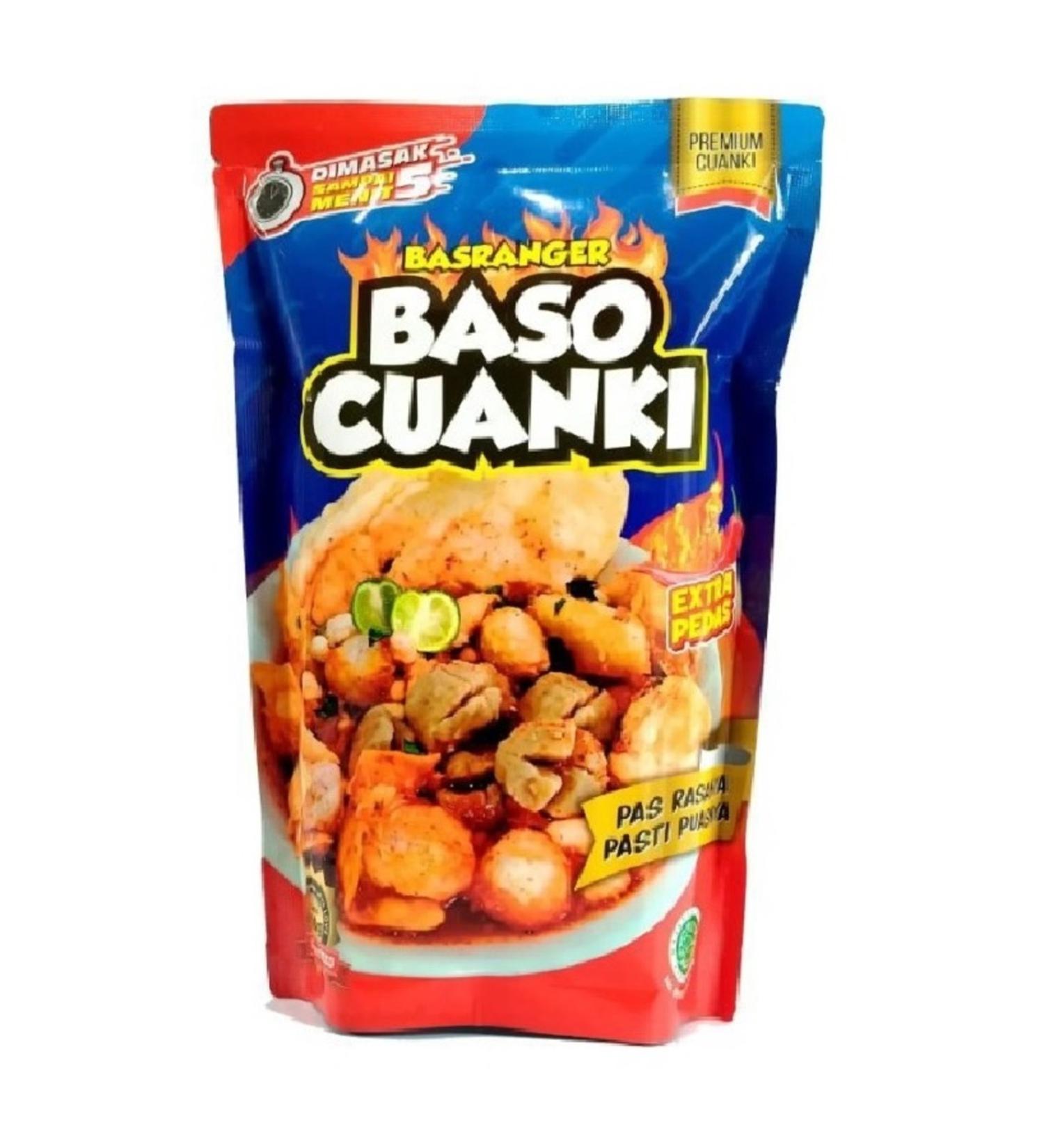 BAPPER Baso Hot Bapper tulang rangu