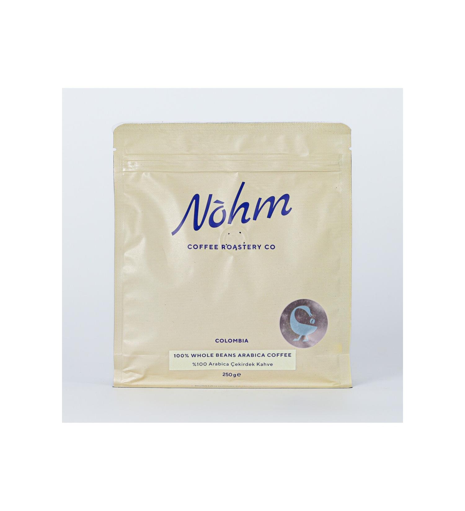 Nohm Coffee Nohm Colombia Coffee Beans - 250 G - Buy Online on GoSupps.com