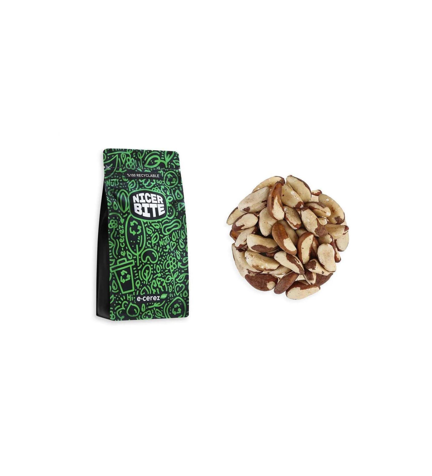 E-Cerez Brazil Nut 250 Gr
