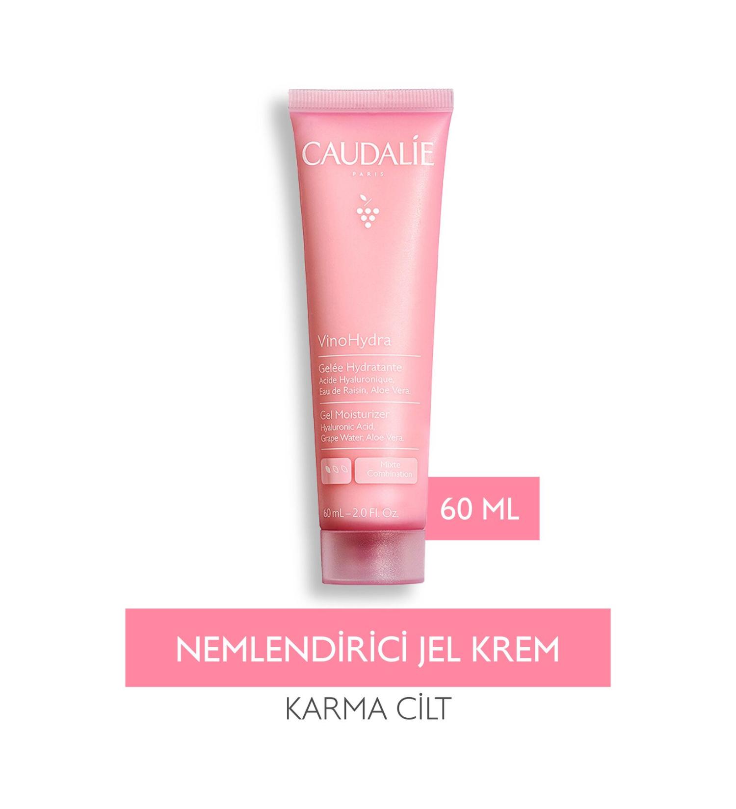 Caudalie Vinohydra Moisturizing Gel - Buy Online on GoSupps.com