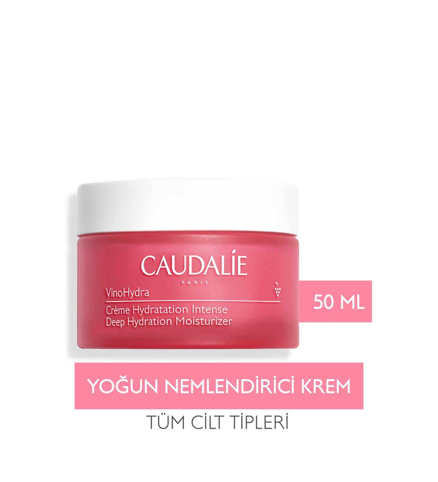 Caudalie VinoHydra Intensive Moisturizing Care Cream - Buy Online on GoSupps.com