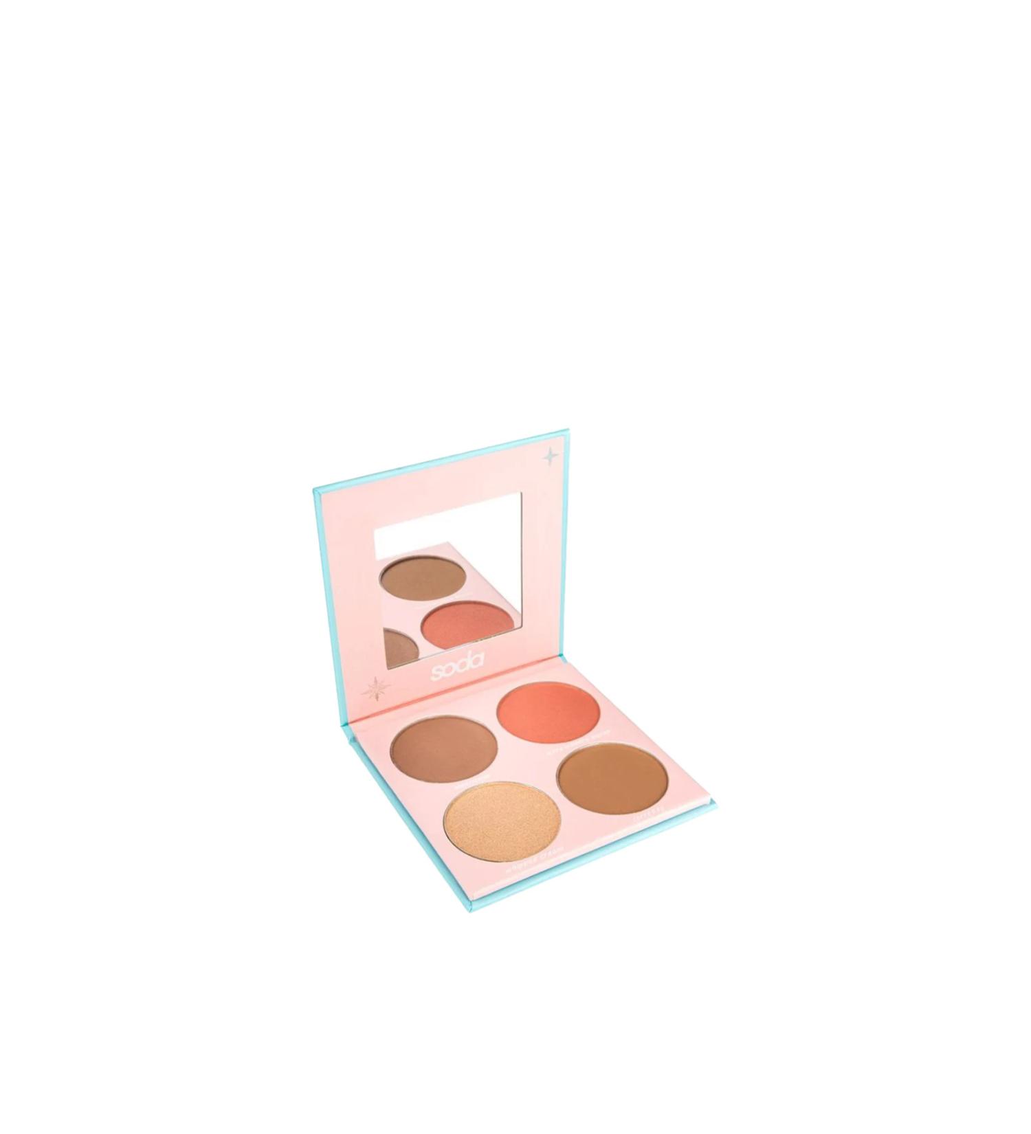 SODA Coffee Magic Eyeshadow Palette 002 16G