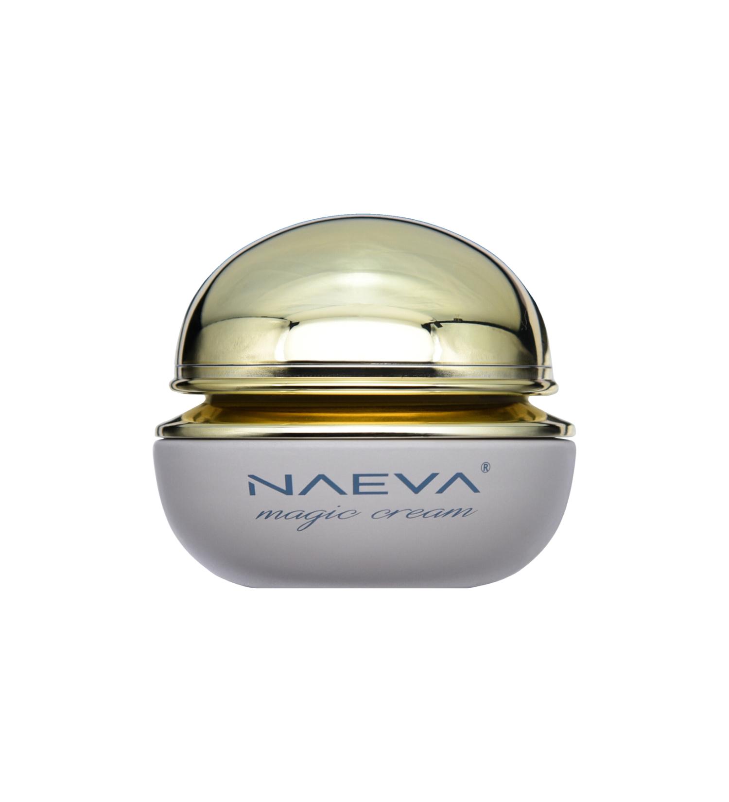 naeva Magic Cream Medium - Foundation alternative and nourishing day cream SPF30 (wheat skin) - Buy Online on GoSupps.com