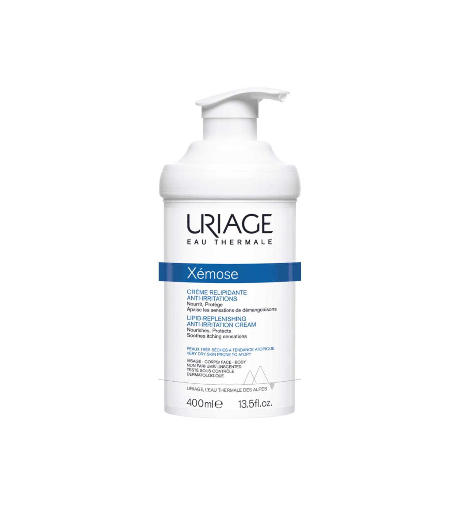 Uriage Xemose Lipid Replenishing Anti-irritation Cream 400 ml