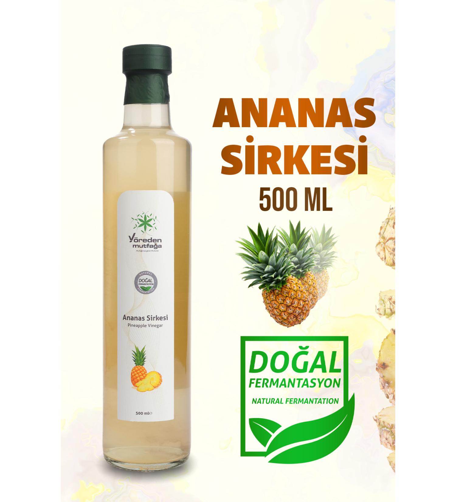 Kadir ak r Pineapple Vinegar From the Region to the Kitchen 500 Ml  - Buy Online on GoSupps.com