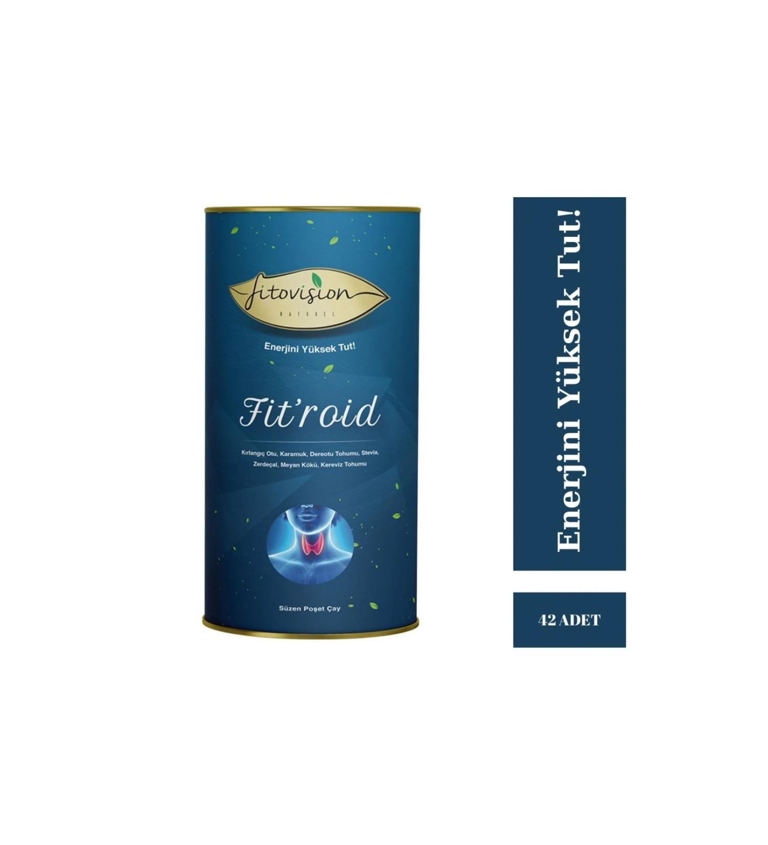 Fitovision Fit-Roid Herbal Tea