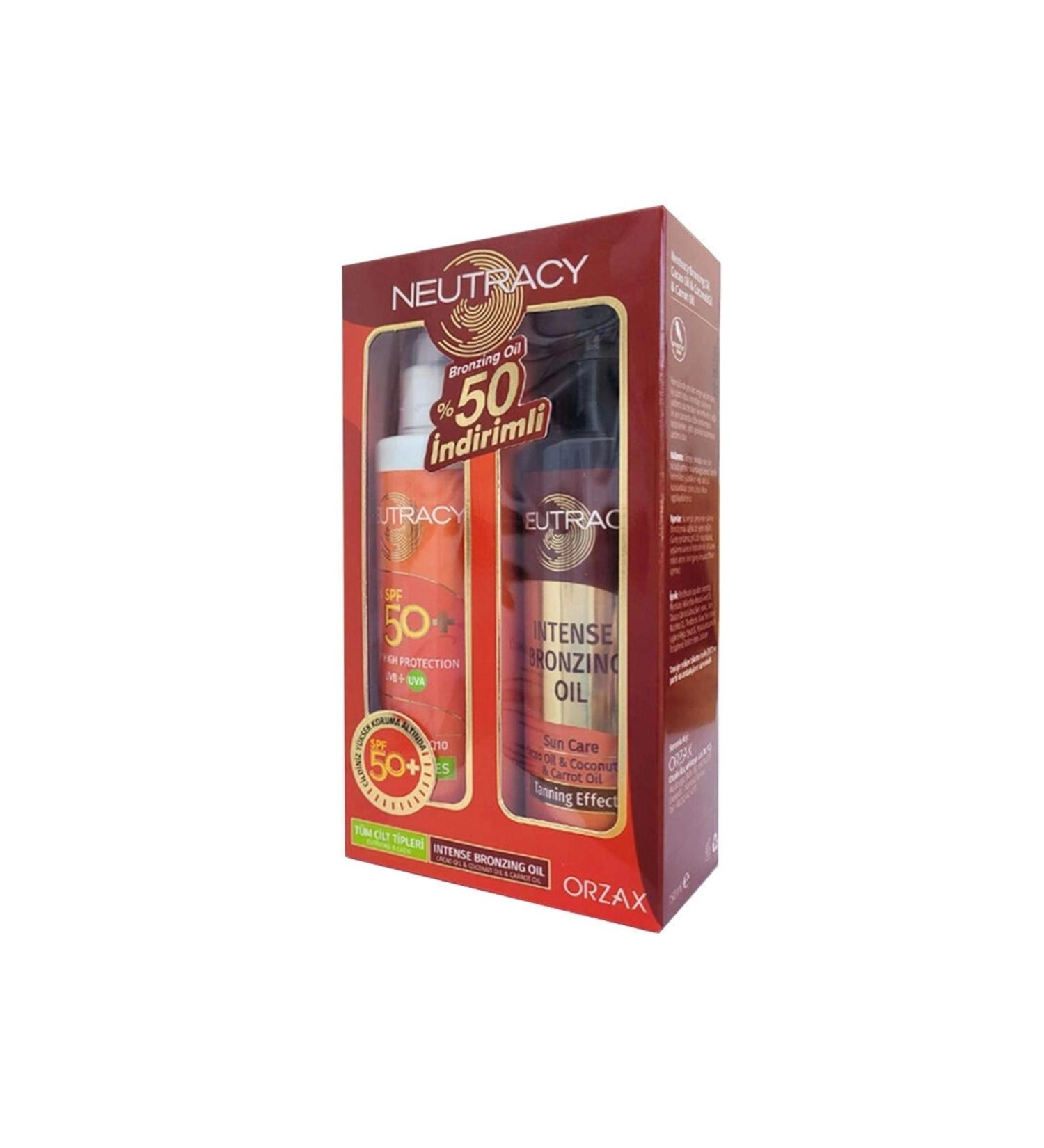 Orzax Neutracy Sun Set for All Skin Types