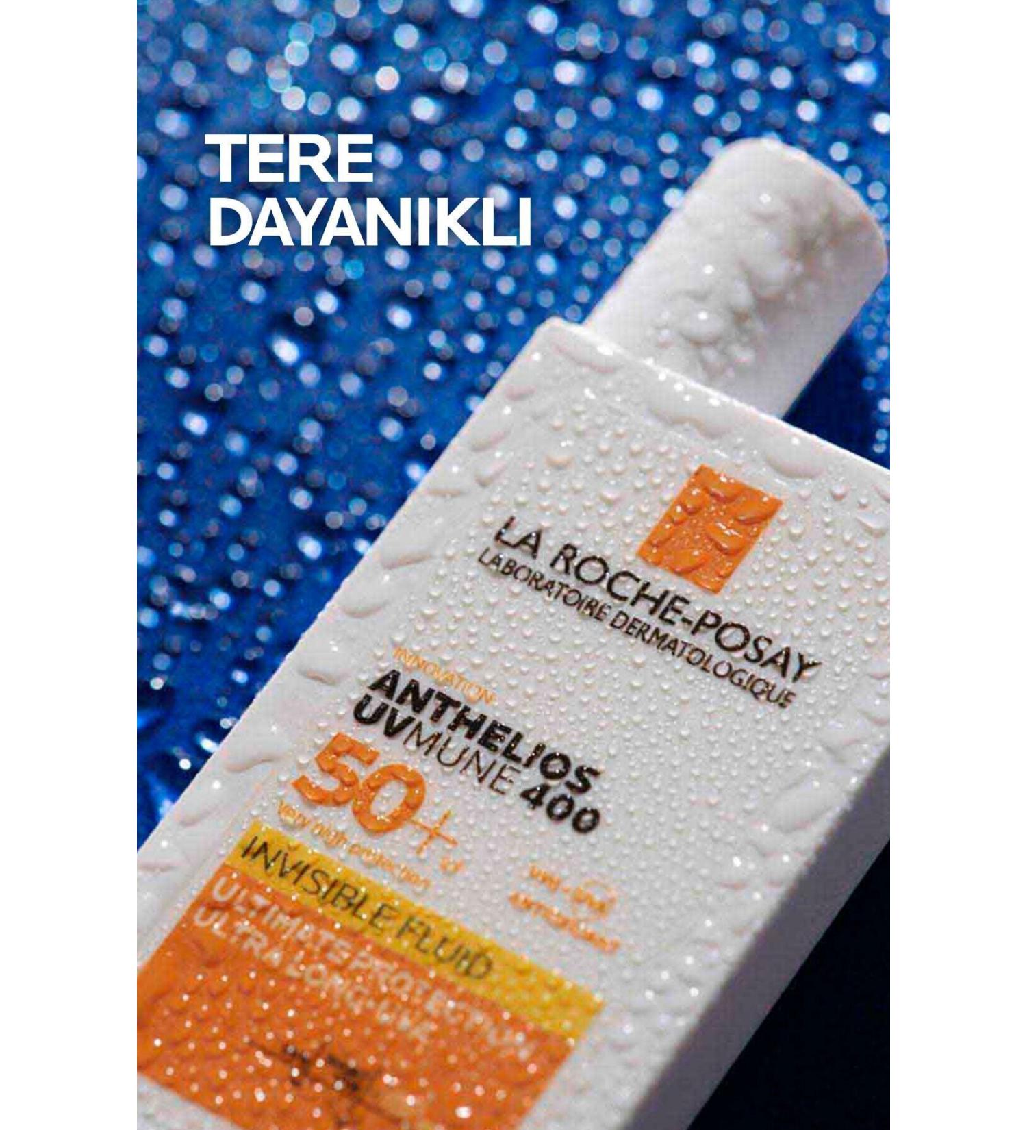 La Roche Posay Repairing and Protective Sun Cream Helping to Reduce Blemishes 50 ML SPF 50+ Demb.1232 - Buy Online on GoSupps.com