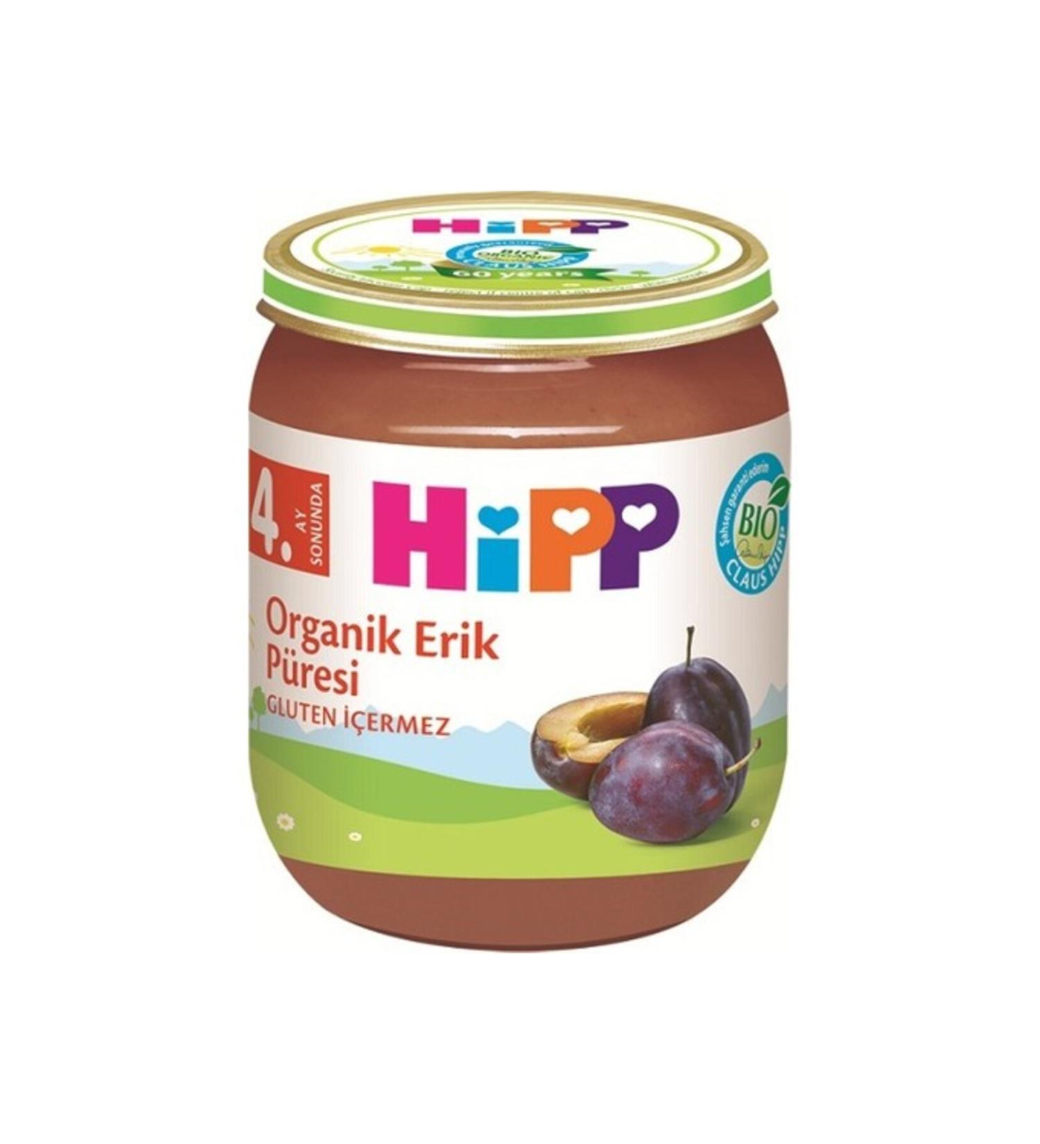 Hipp Organic Plum Puree 125 Gr