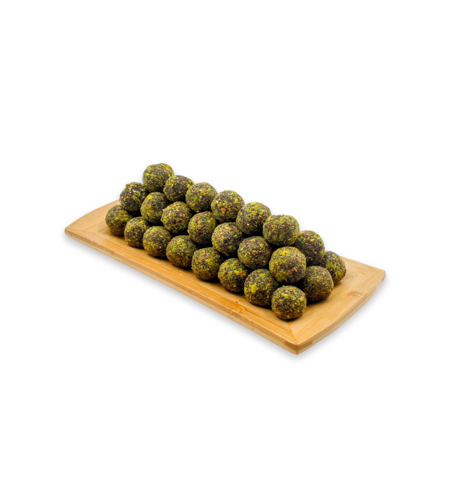 payitaht date PISTACHIO COATED FILLED SUGAR-FREE CRUNCHY HIGH FIBER FILLING DATE BALL 350G - Buy Online on GoSupps.com