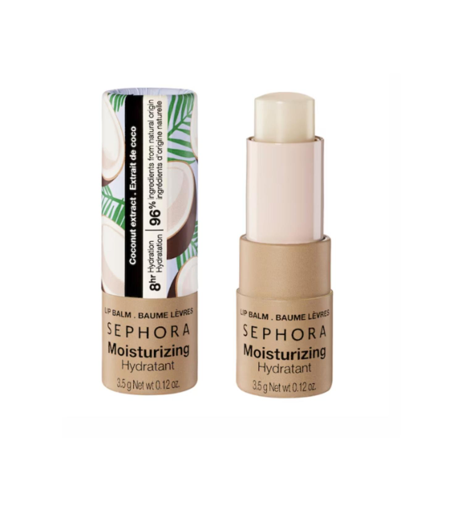 Sephora Moisturizing Lip Balm - 8 Hour Moisturizing Lip Care - Buy Online on GoSupps.com
