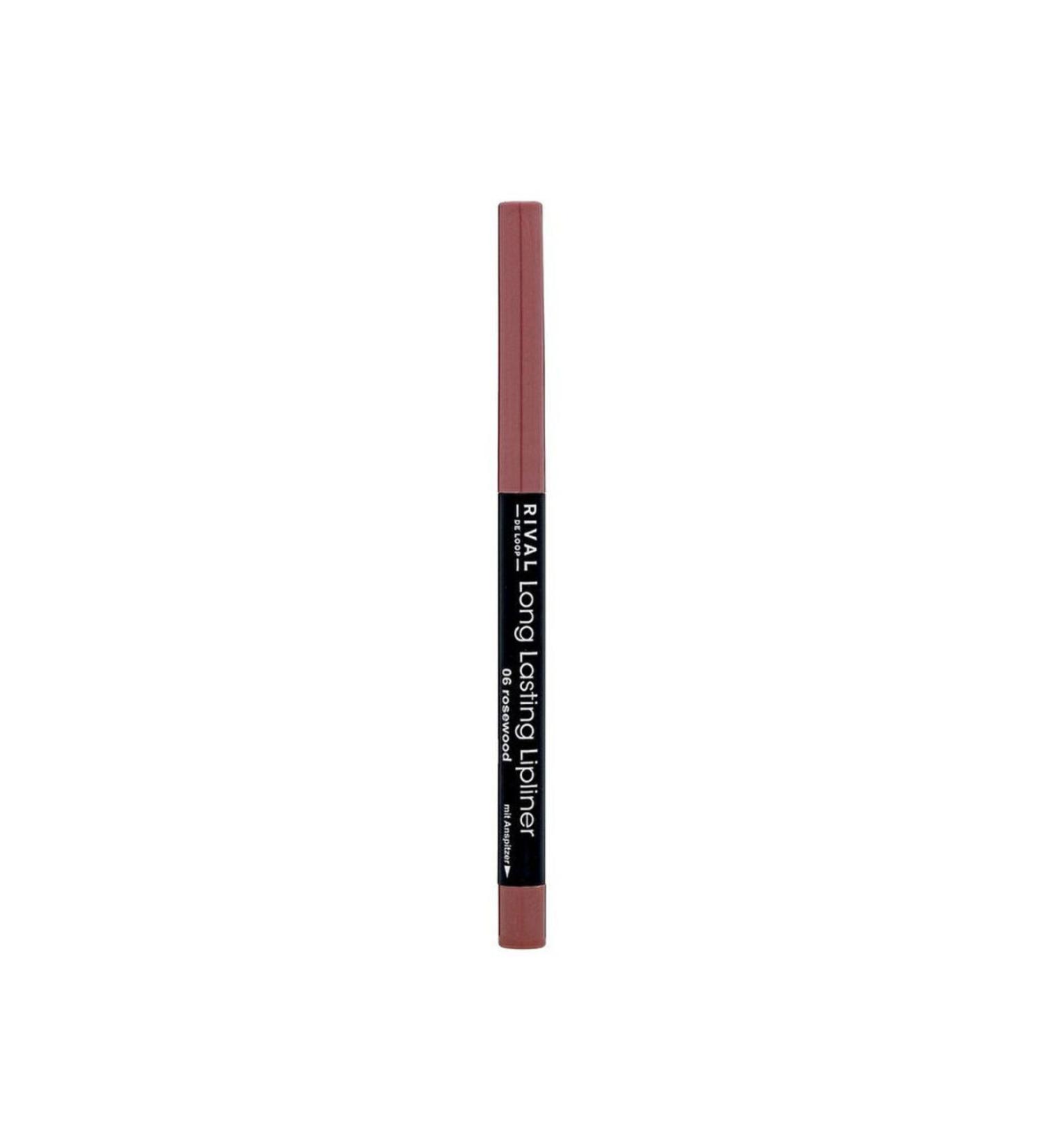 Rival De Loop Permanent Lip Pencil No:06 Rosewood