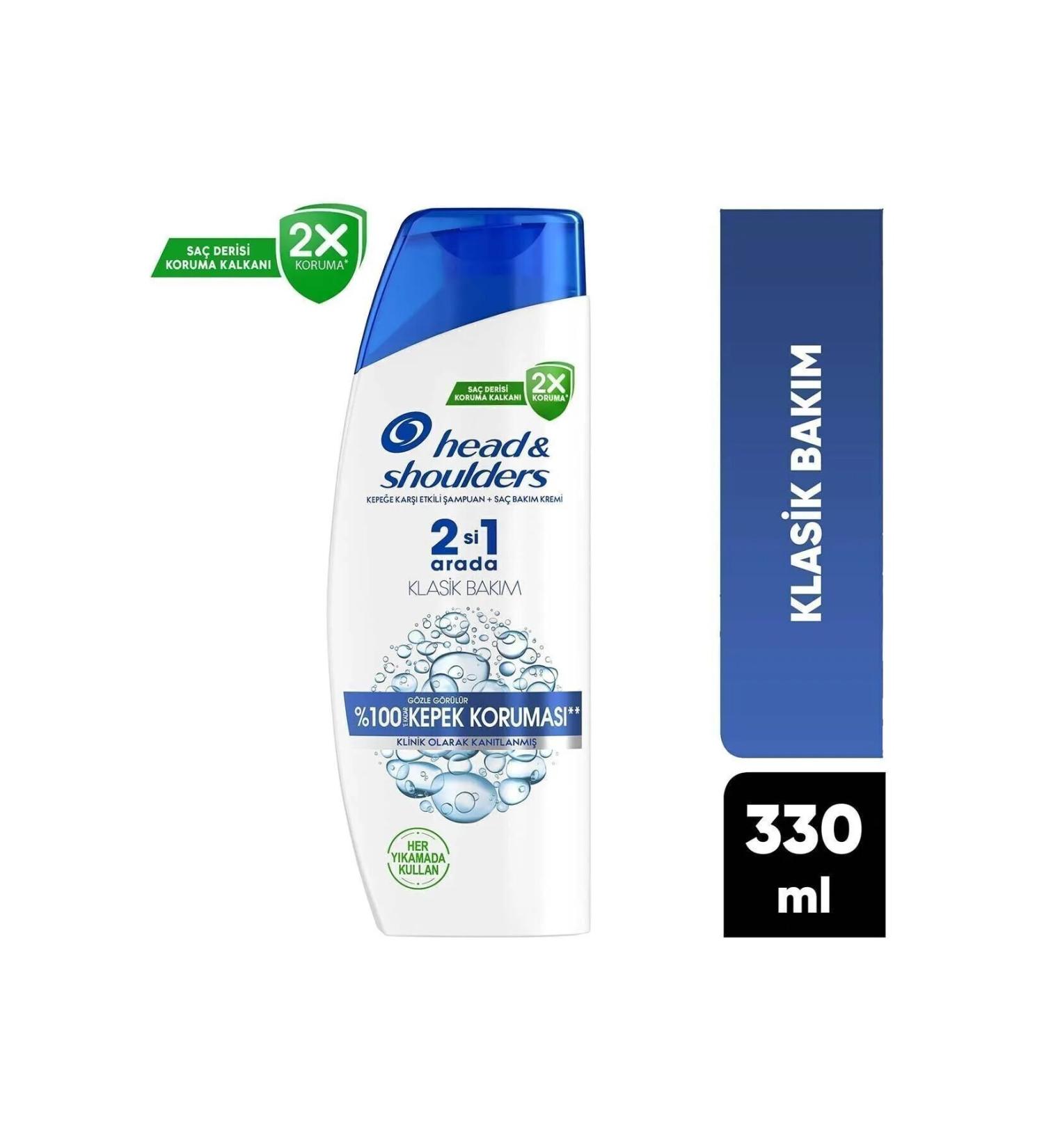 Head & Shoulder Head And Shoulders Shampoo 2 in 1 Classic Care Set of 4