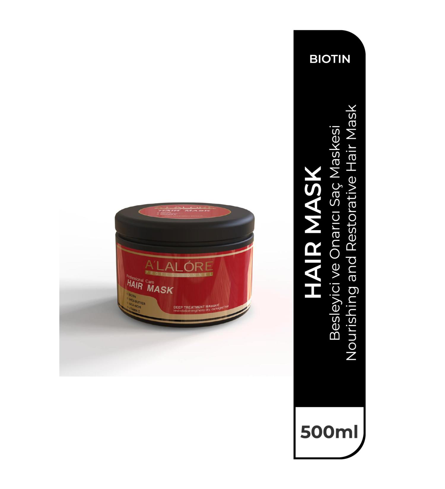 ALALORE Hair Mask Biotin - 500 ml