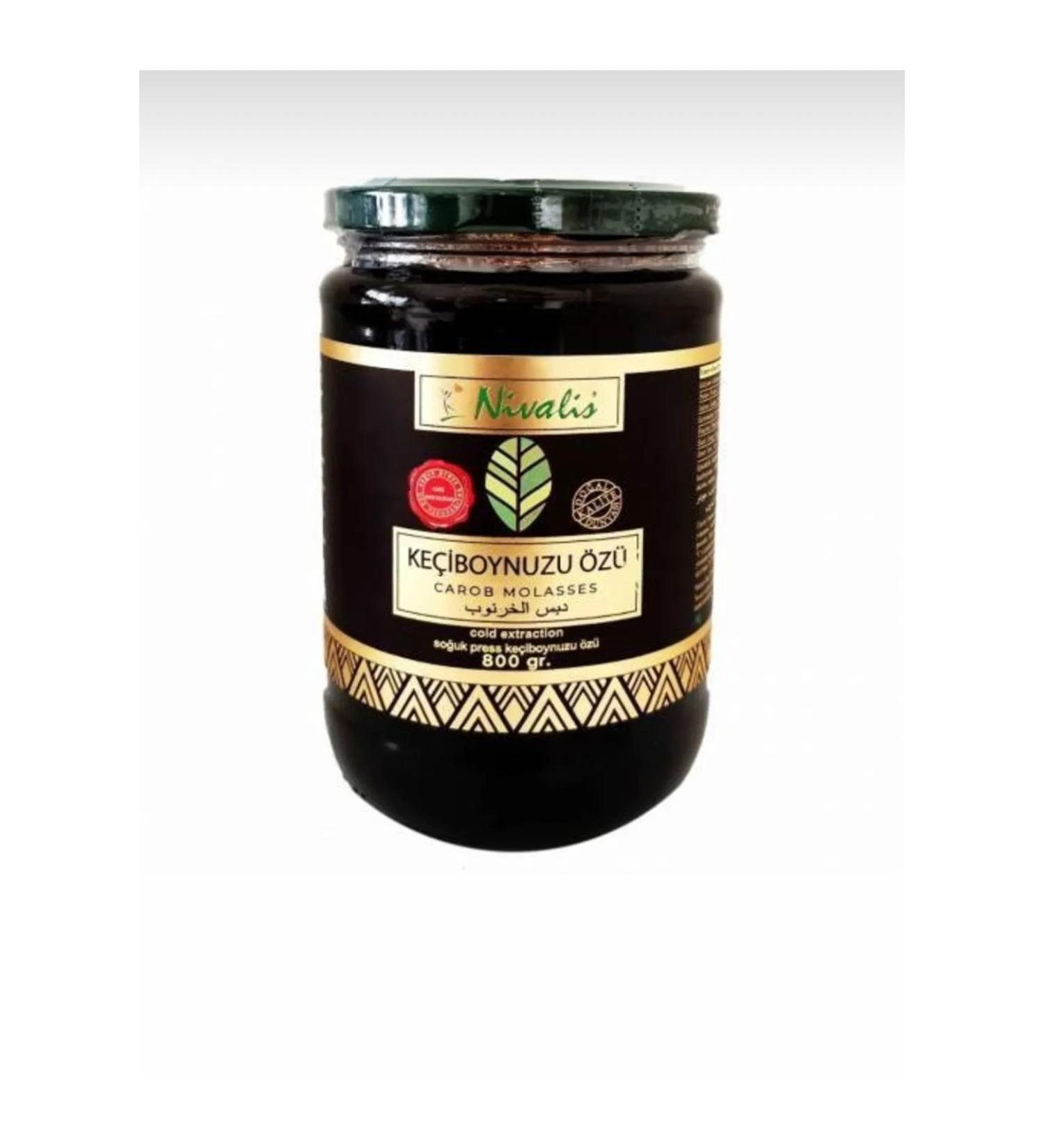 Byzeynepdurak NIVALIS Carob Molasses 800gr