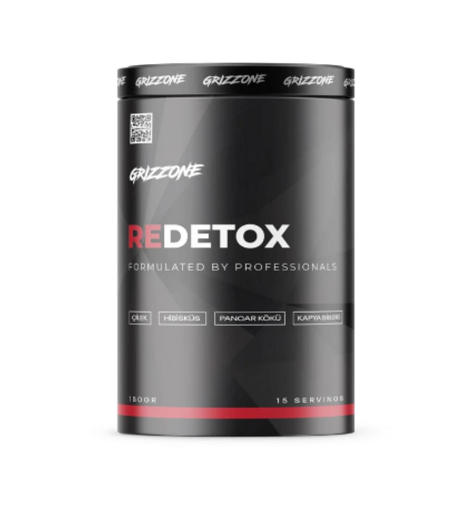 GRIZZONE REDETOX 150GR 15 SERVICES