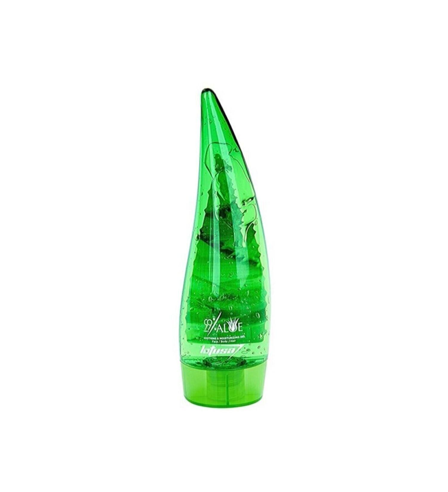 Lotusa RLX Aloe Vera Gel for Makeup Base 250 ml