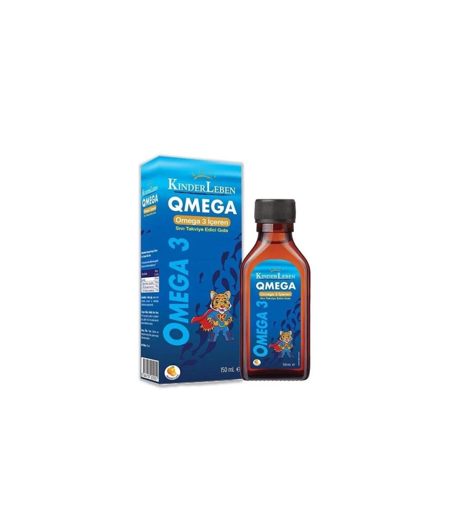 Kinderleben Omega 3 Fish Oil Syrup 150ml