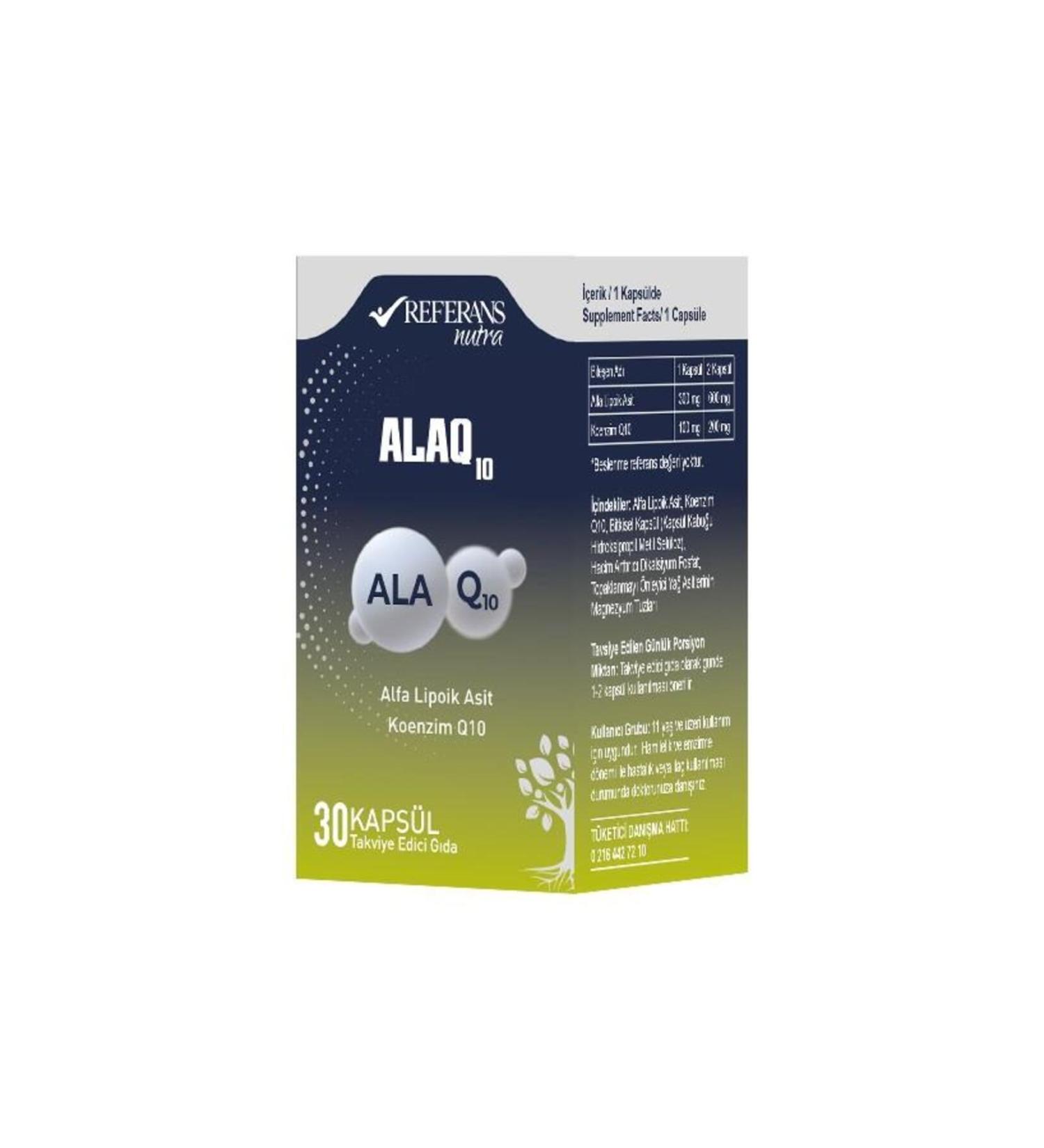 Reference Nutra Reference Alaq 10 30 Capsules
