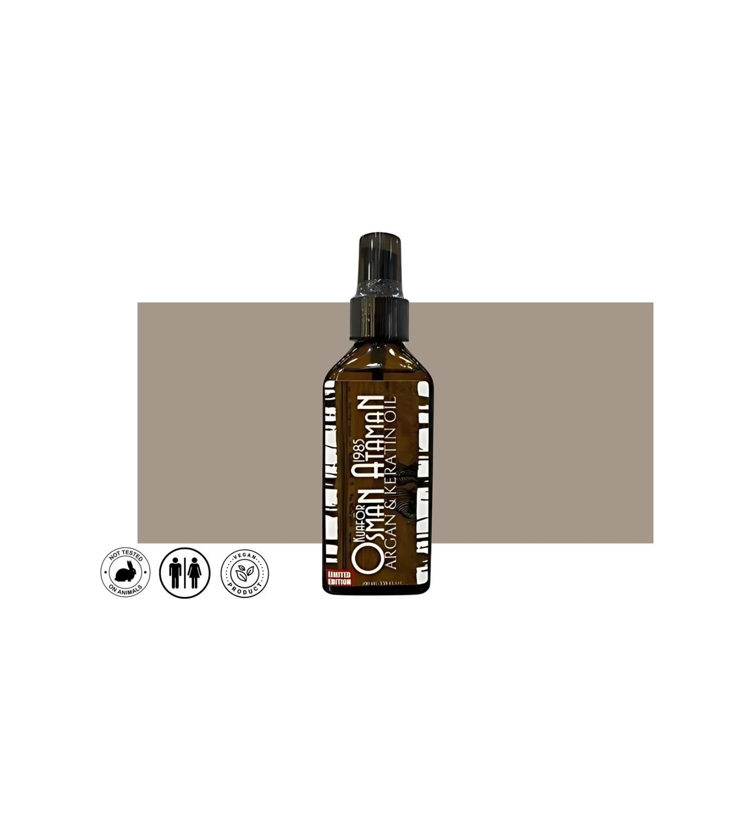 OSMAN ATAMAN Argan & Keratin Oil 100ml - Buy Online on GoSupps.com