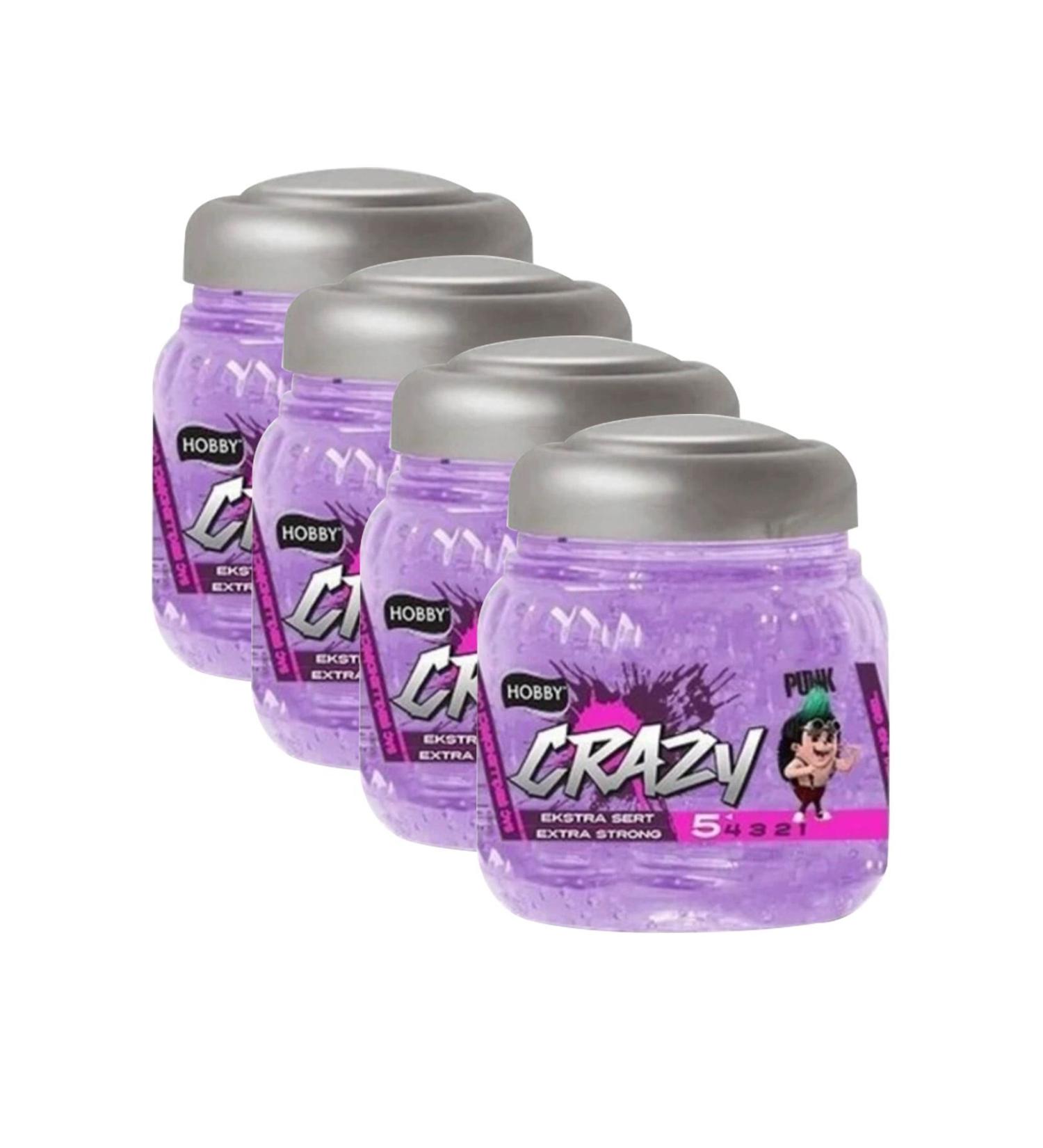 Hobby Crazy Jelly 150 ml Extra Hard X4 Pieces
