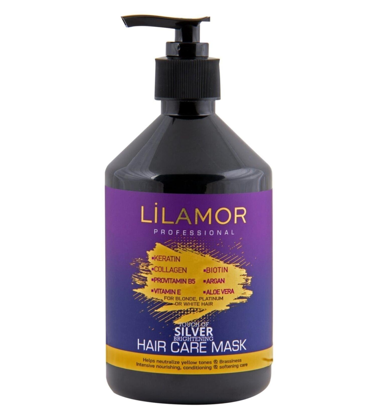 Lilamor Silver Hair Care Mask 500 ml