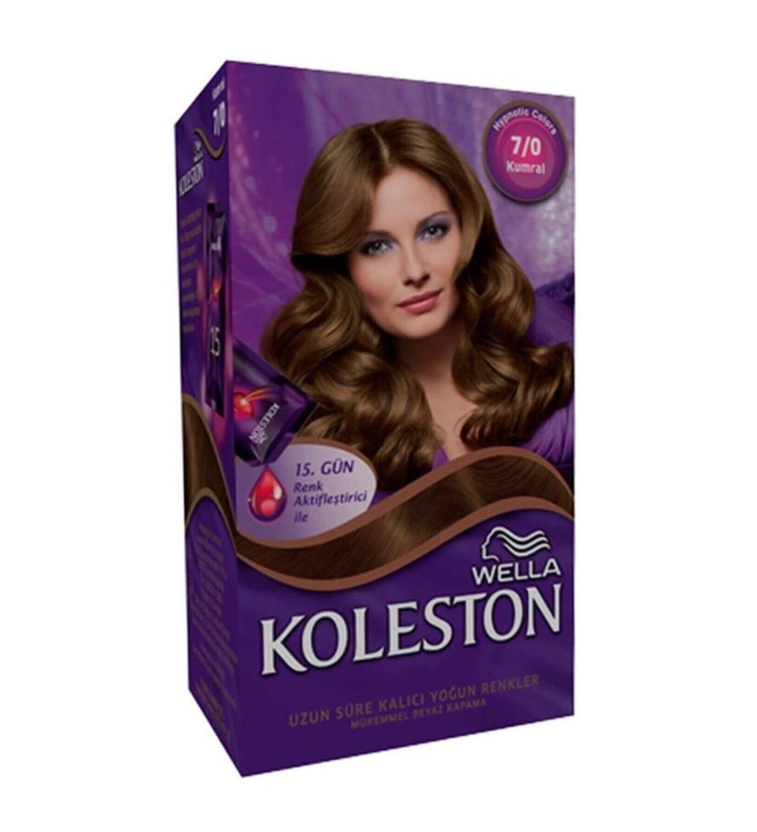Wella Koleston Kit Hair Dye 7/0 Blonde