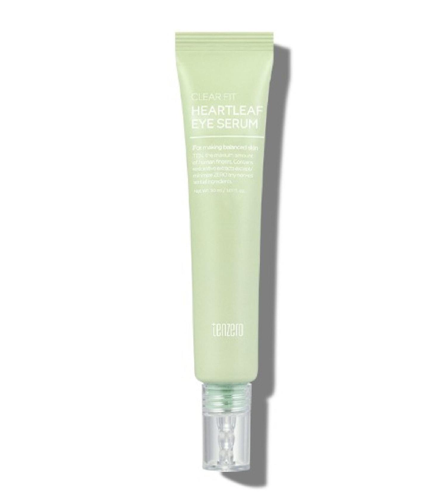 TENZERO Adenosine Supported Heartleaf Essence Anti-Puffiness and Dark Circle Brightening Care Serum