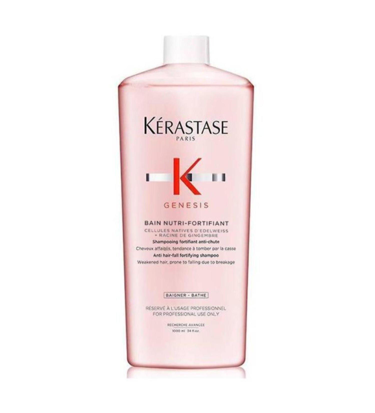 Kerastase Intensive Formula Hair Strengthening Care Shampoo 1000 ML D.Center1397