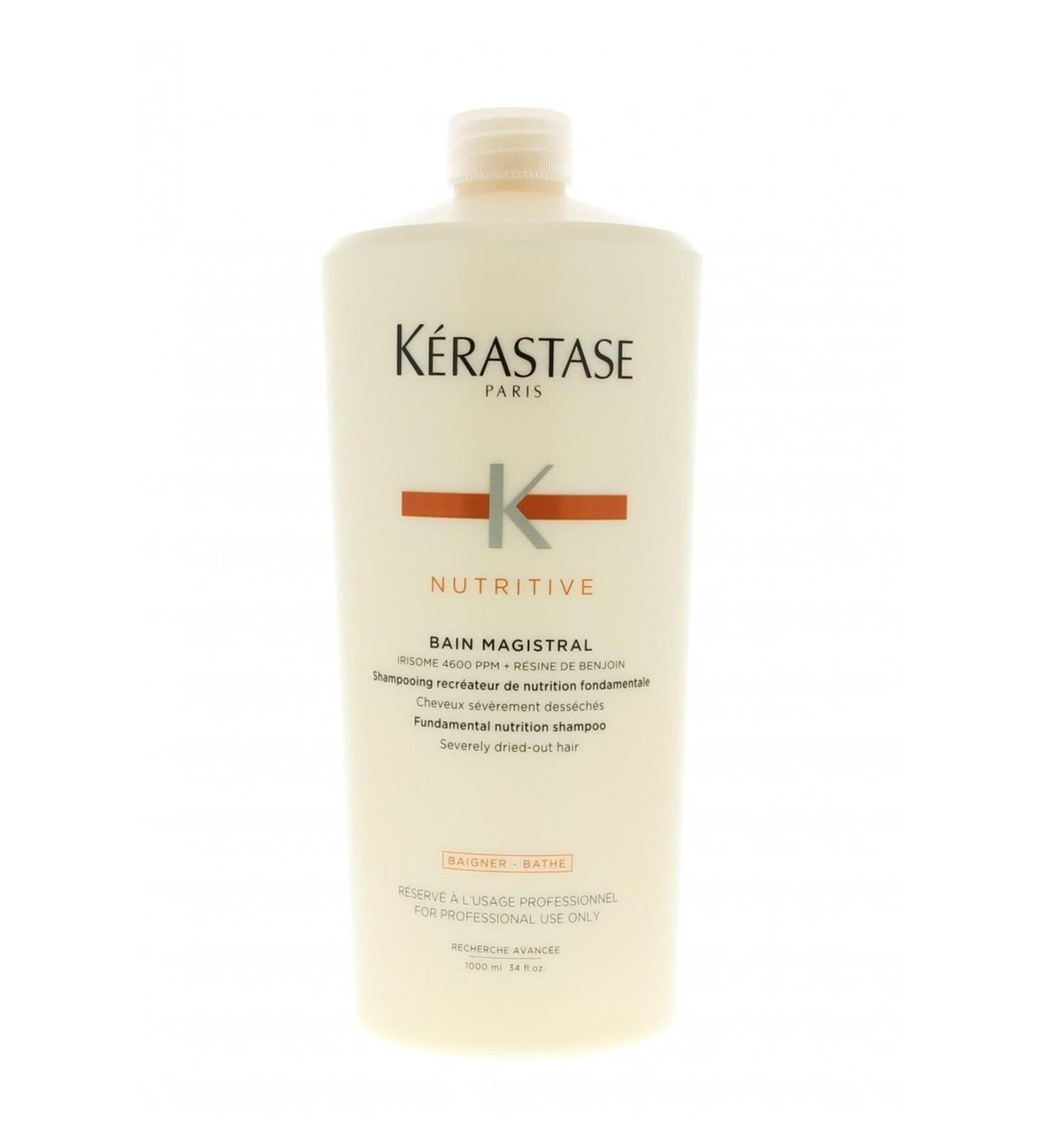 Kerastase Revitalizing Shampoo That Restores the Old Shine of Hair 1000 Ml D.Center1411