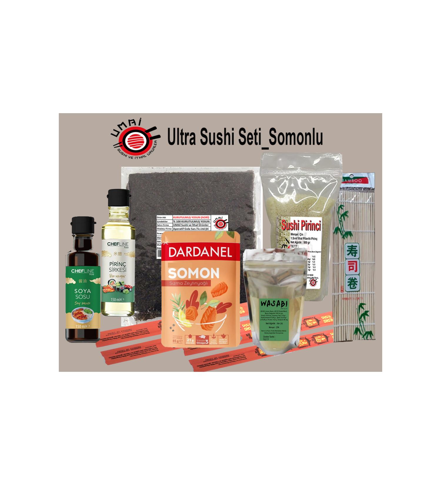 NETTENYOLLA Sushi Set Ultra _ Salmon / Sushi Set - Buy Online on GoSupps.com