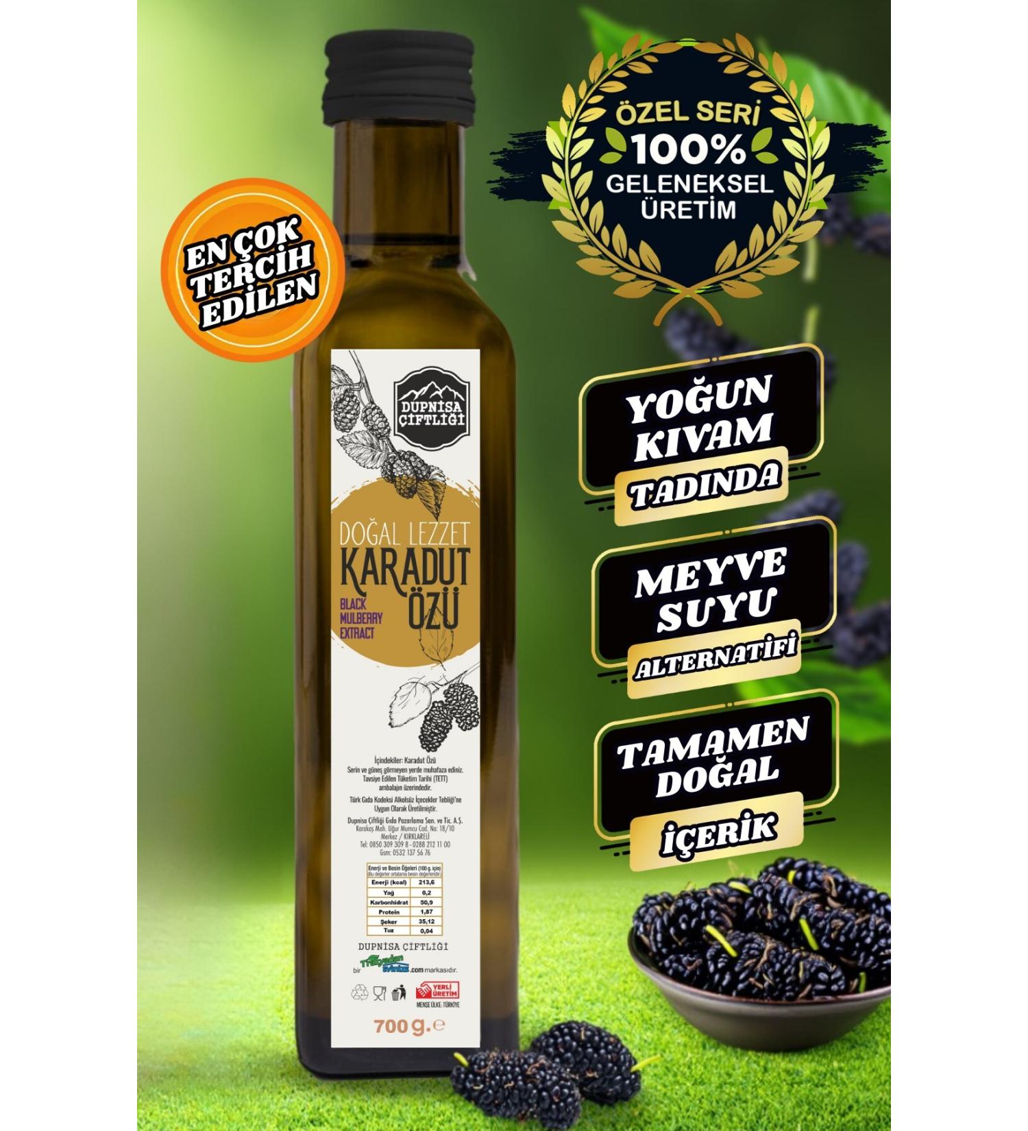 Dupnisa Farm Black Mulberry Extract Special Series 700g - Buy Online on GoSupps.com