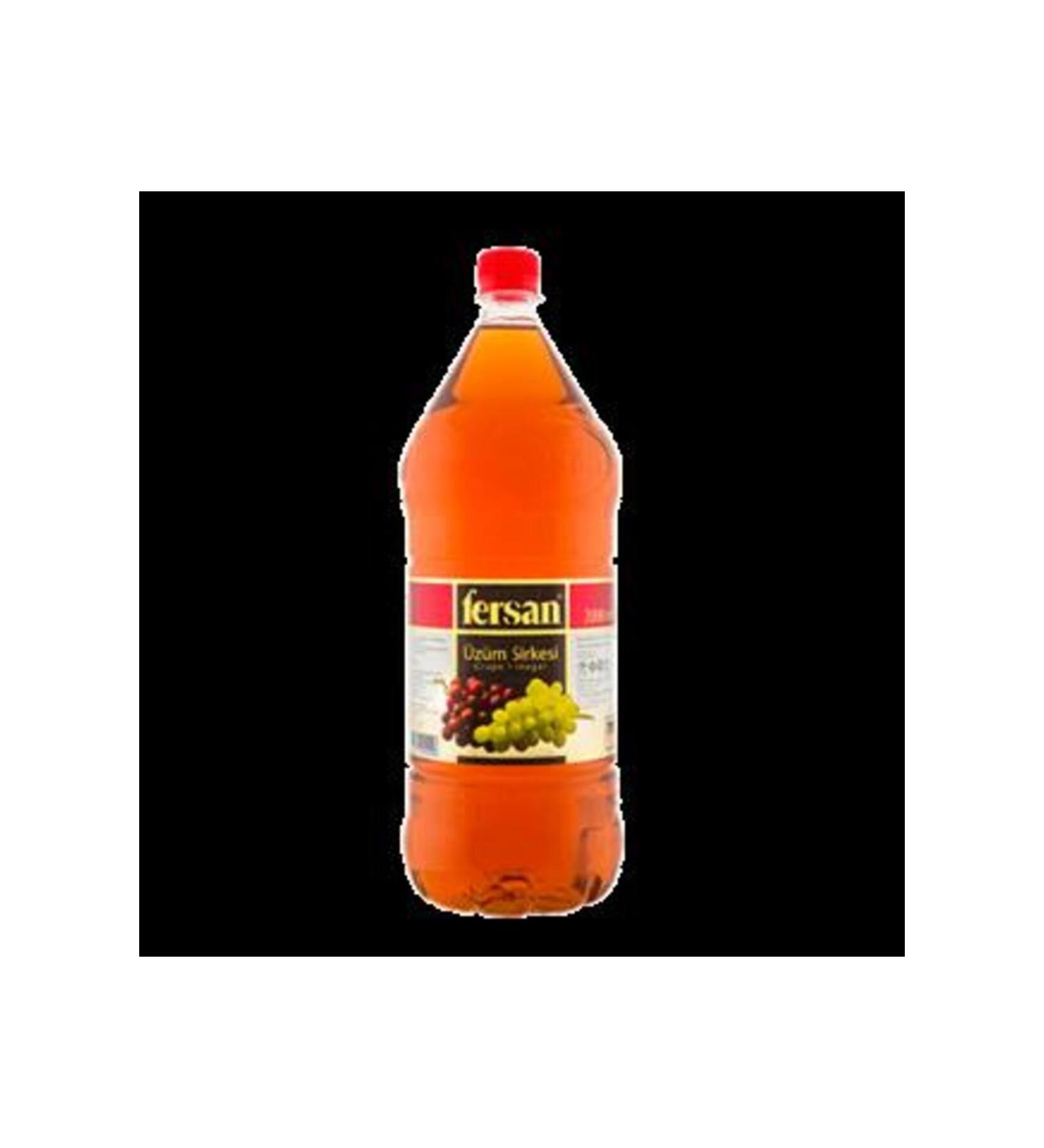 Fersan 2-Pack Fersan Grape Vinegar Pet 2000 ml.