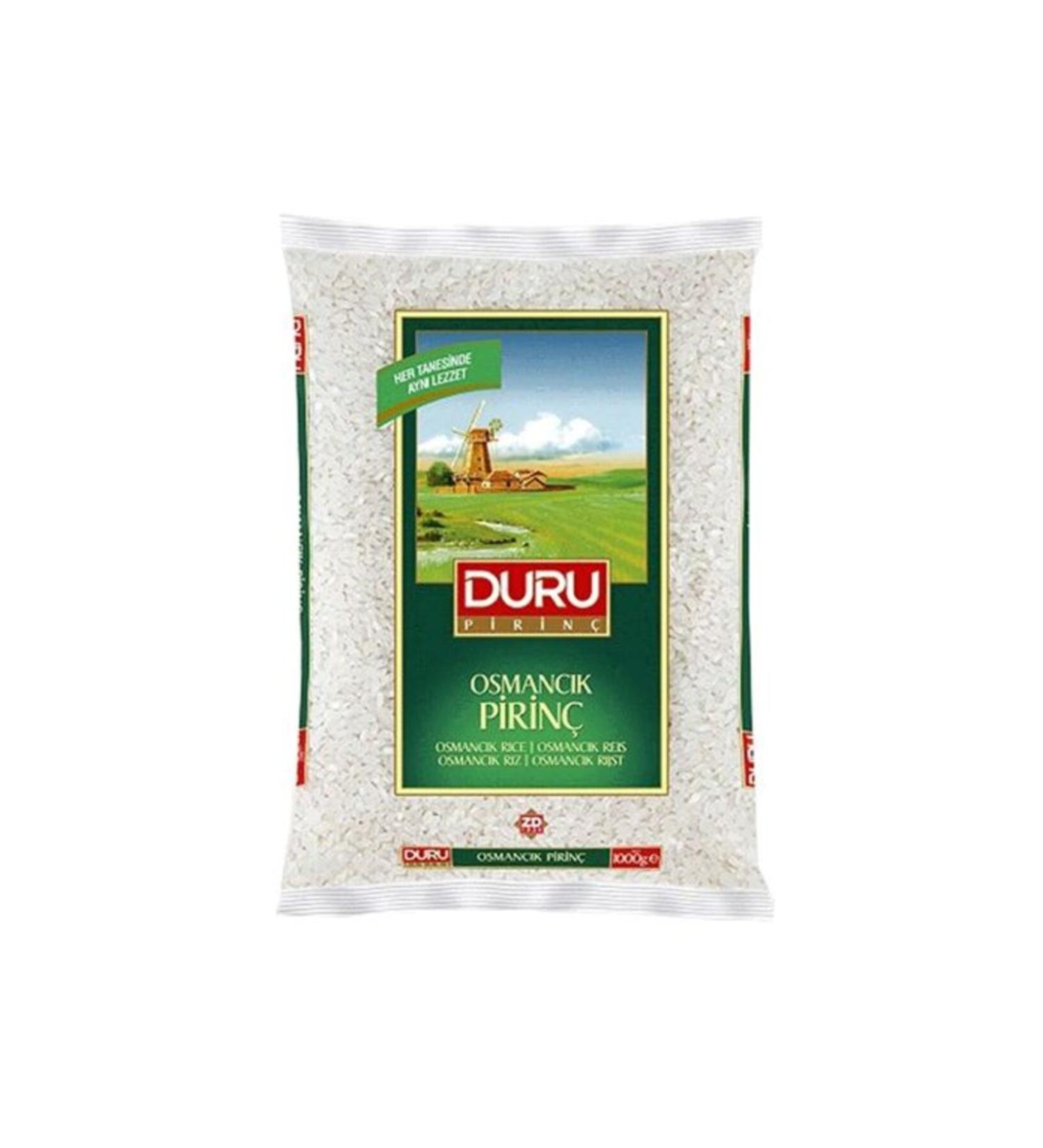 Duru Osmancik Rice 1000 Gr. (LEGUMS) (4 PIECES)