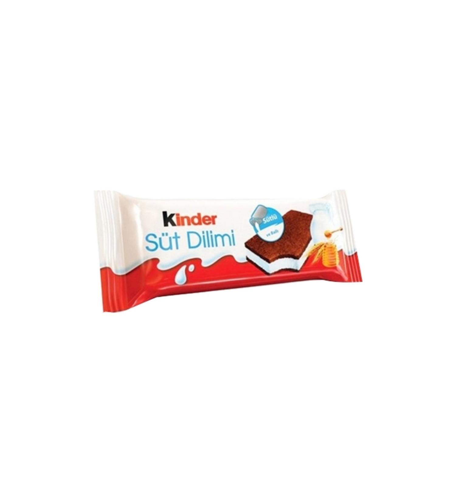 Kinder Milk Slice 28 gr T1 (24 PIECES)