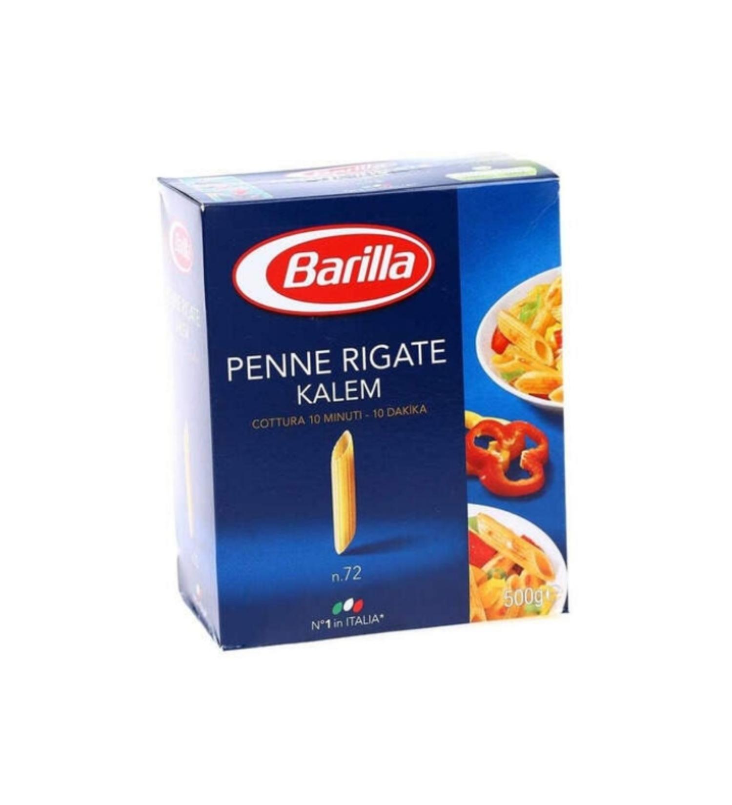 Barilla Rigate Pencil Pasta 500 Gr. (PACK OF 2)
