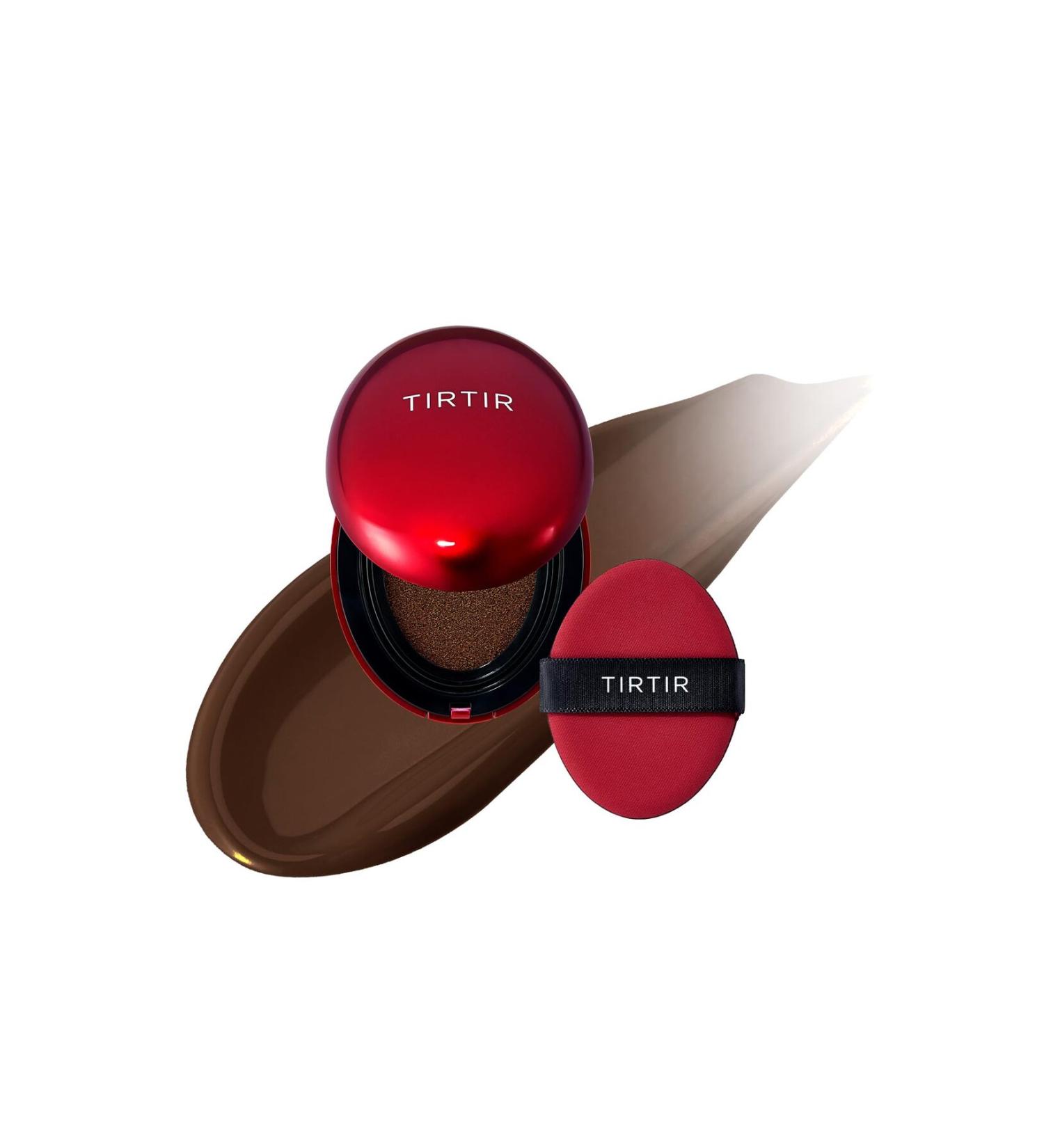 T r T r Tirtir Mask Fit Red Cushion Foundation 51N Fudge 18gr Mimiskin - Buy Online on GoSupps.com