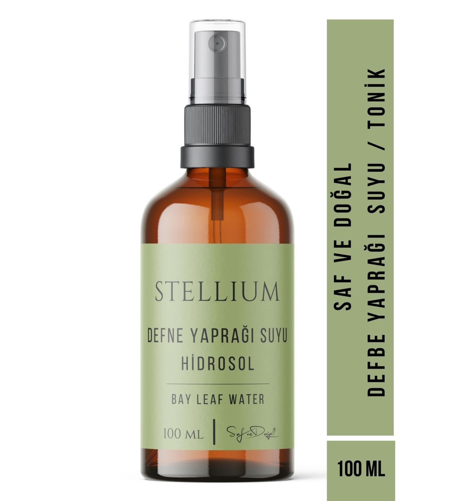 STELLIUM Bay Leaf Water Hydrosol (0 Natural Oil-Free) Tonic 100 Ml