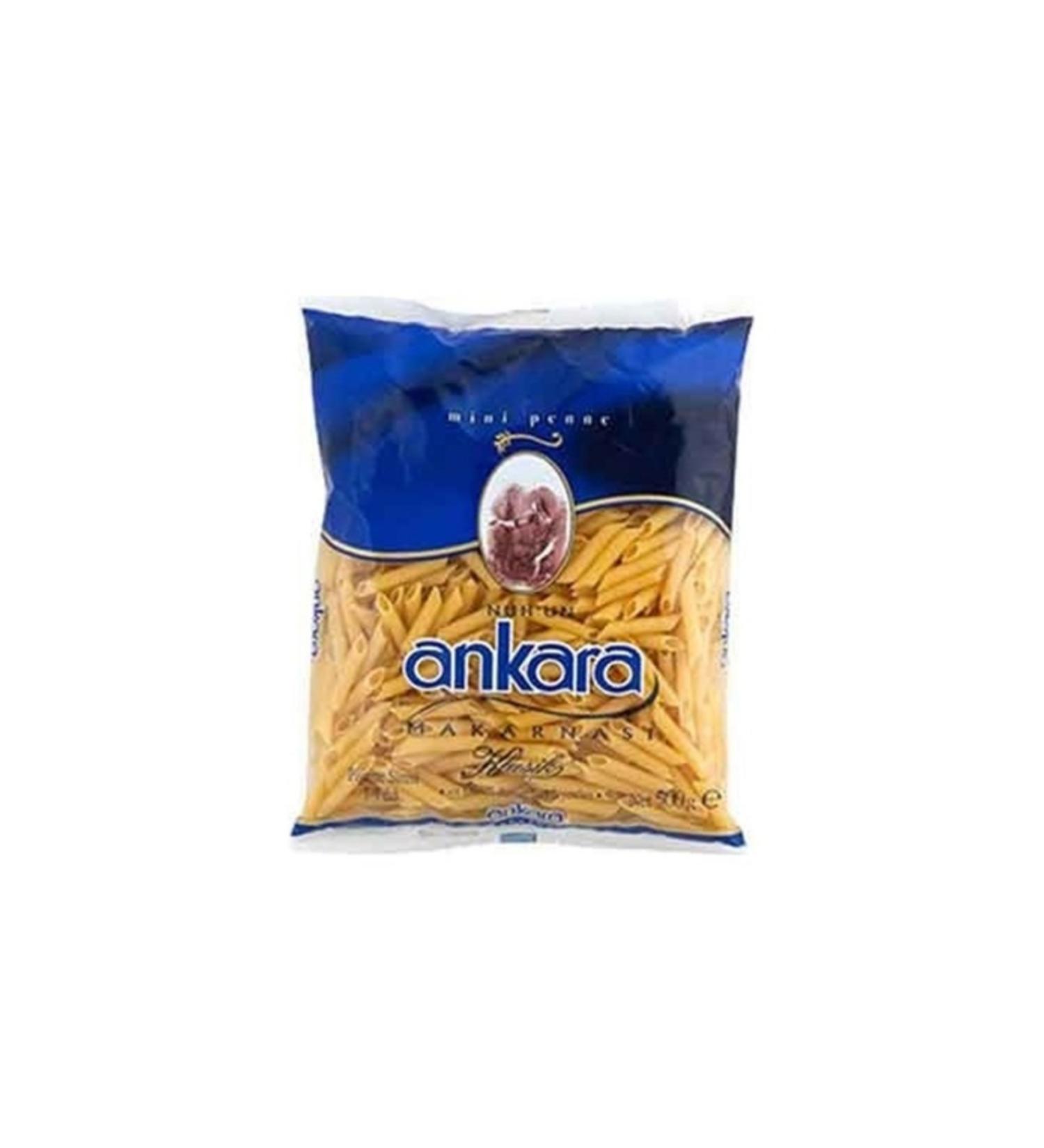Ankara Pasta Ankara Penne Pasta 500 Gr. (12 PIECES)