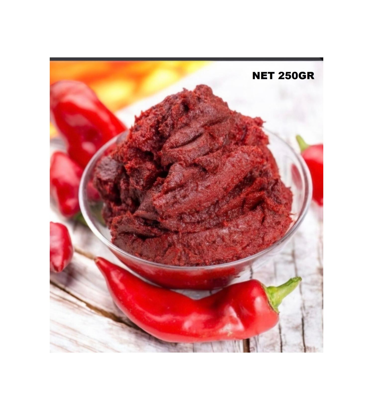 Apricot Land Pepper Paste 250 gr Dessert