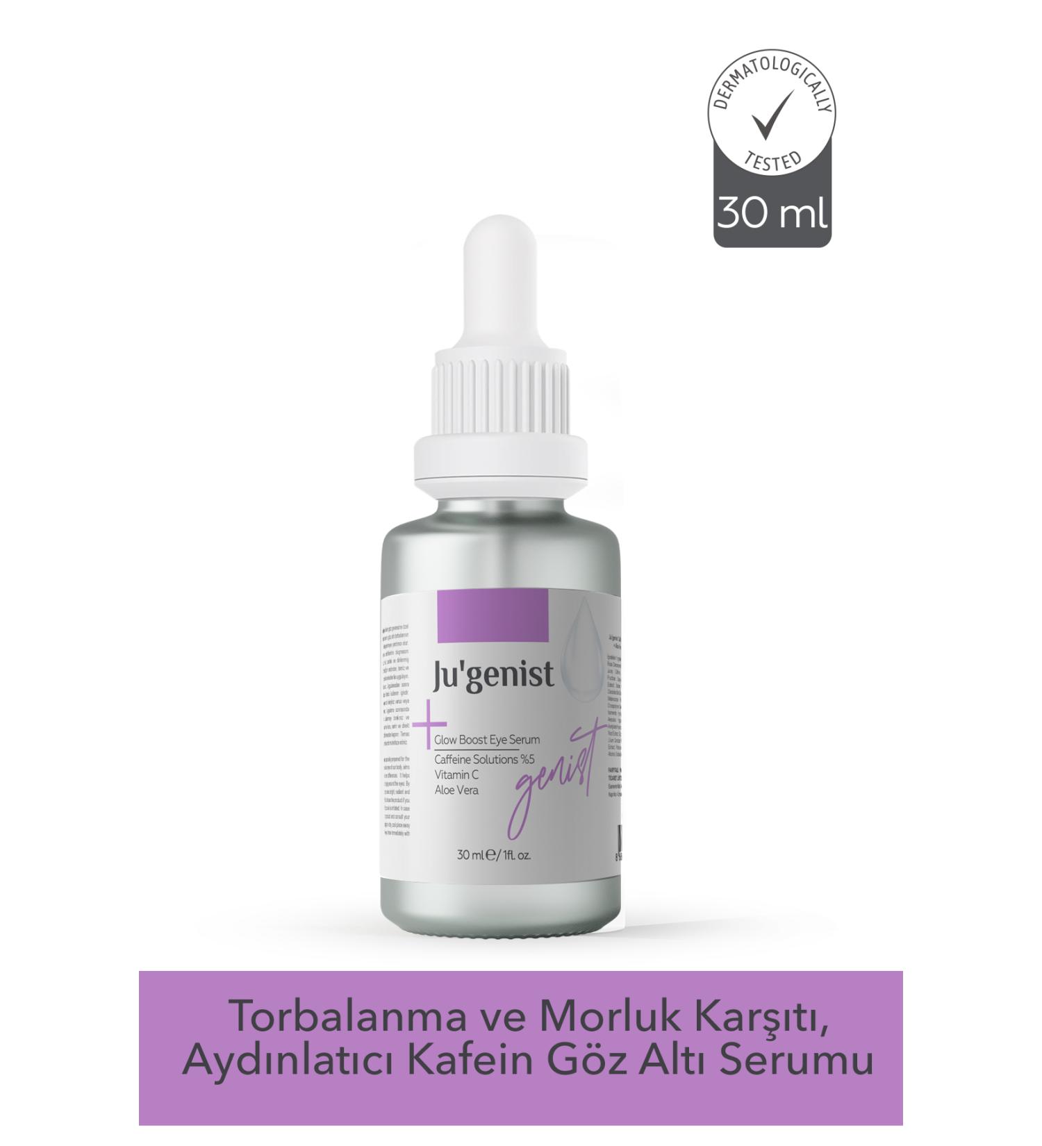 jugenist Ju'genist Caffeine Solutions Eye Serum (Vitamin C + Aleo Vera)