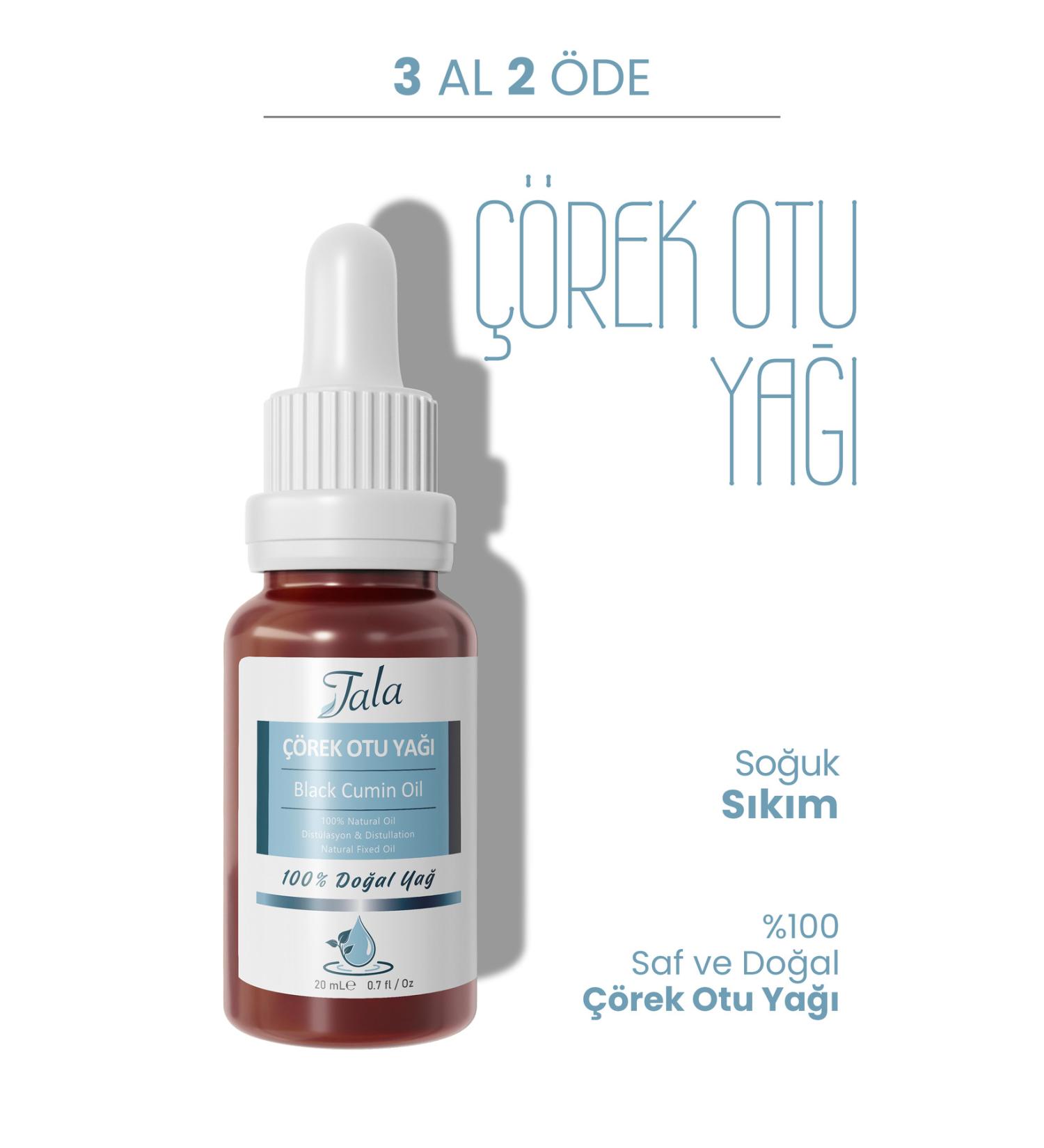 Tala Black Cumin Oil 0 Pure And Natural Cold Pressed 20 Ml - Buy Online on GoSupps.com