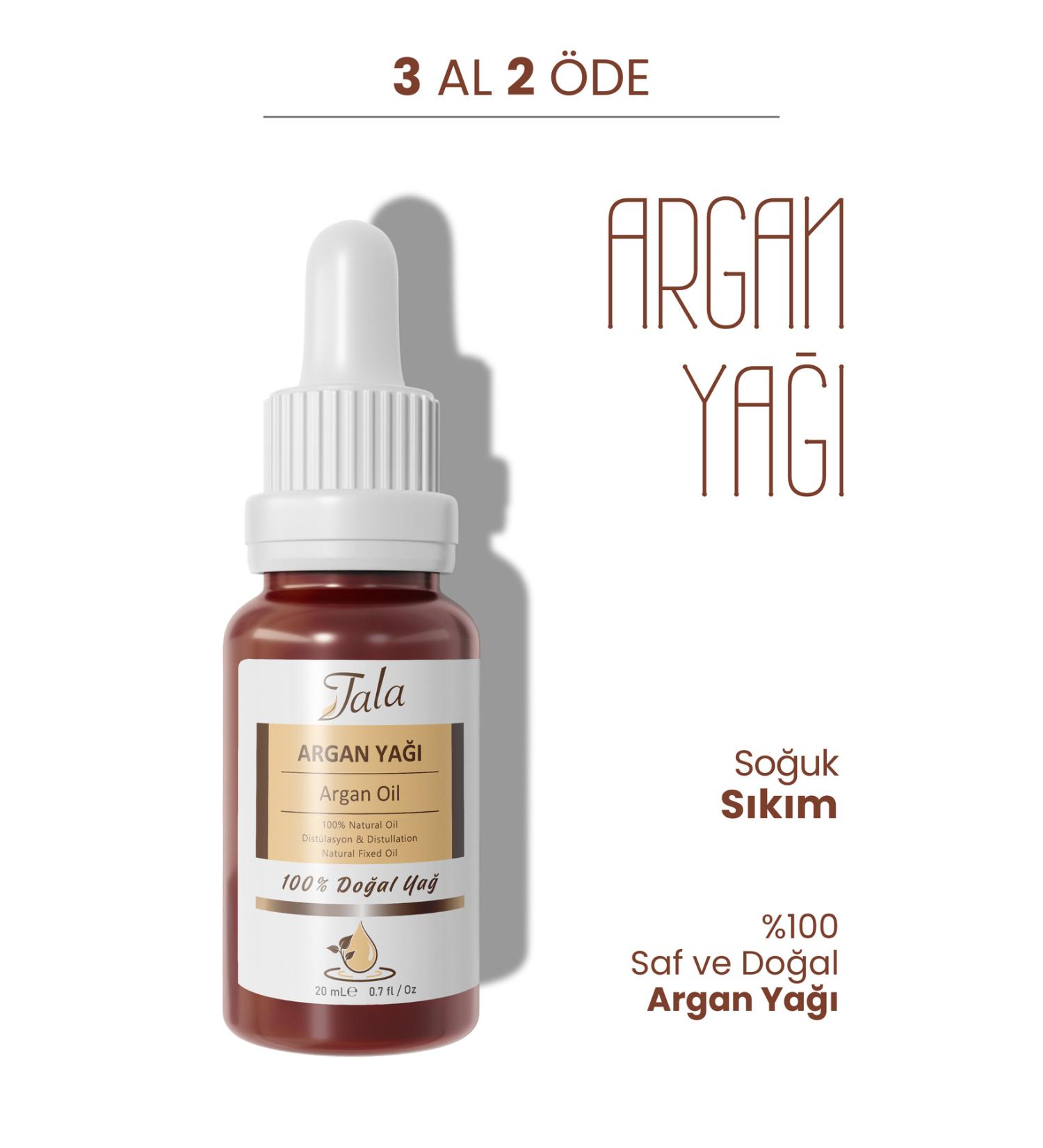 Tala Argan Oil 0 Pure and Natural 20 Ml - Buy Online on GoSupps.com