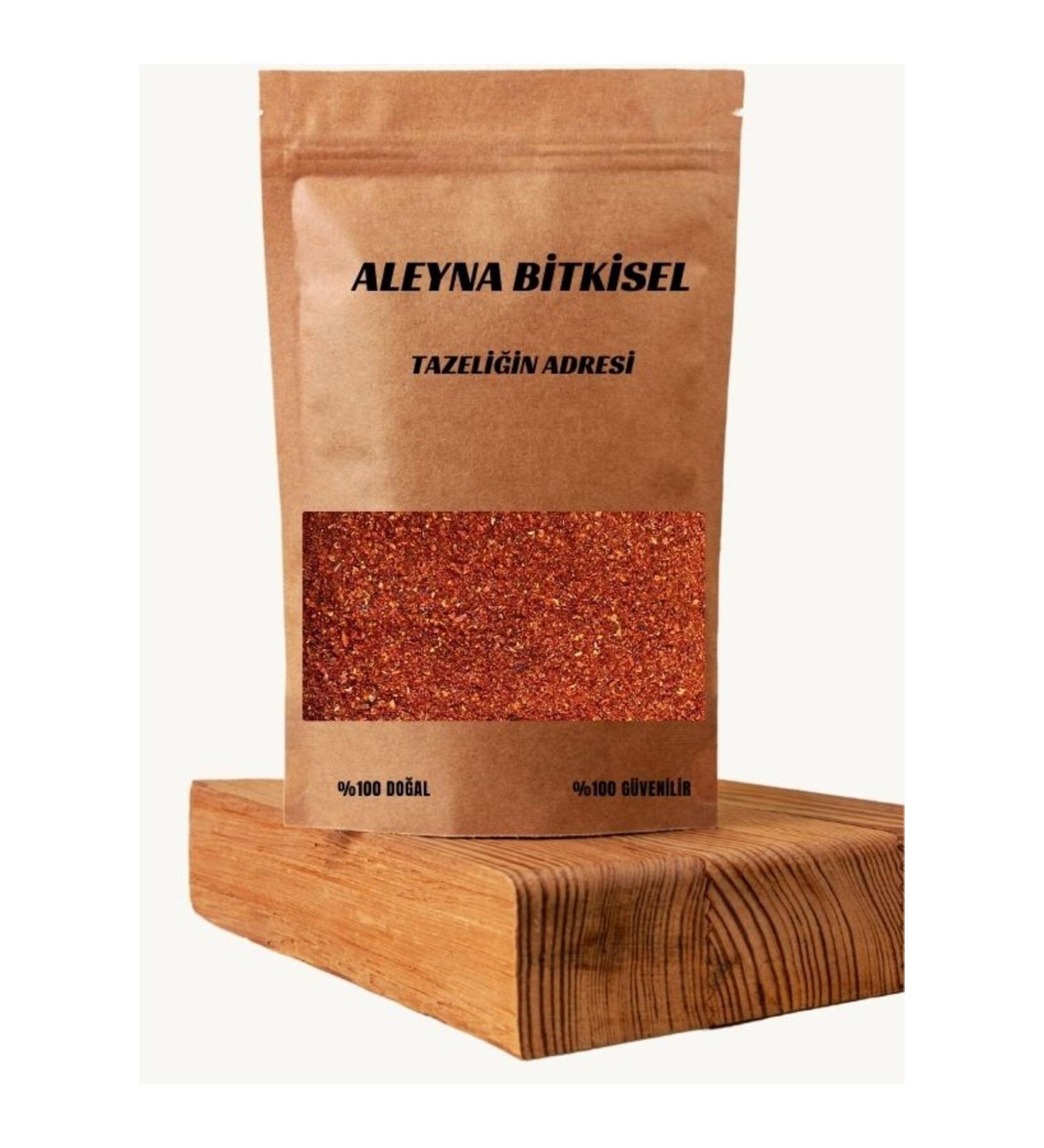 Aleyna Herbal Red Pepper Very Hot Psychopathic Pepper 500 Gr