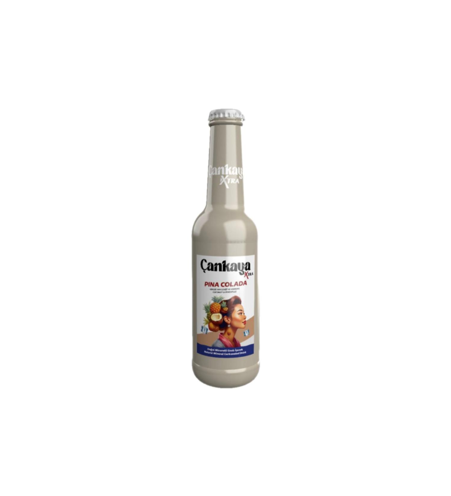 ankaya 4*6 ankaya Coconut & Pineapple 250 ml